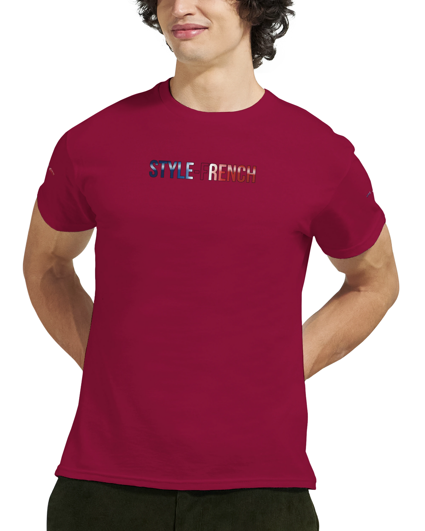 Unisex-T-Shirt Le Havre Stadt in Frankreich dick Rundhals | Gildan® 5000
