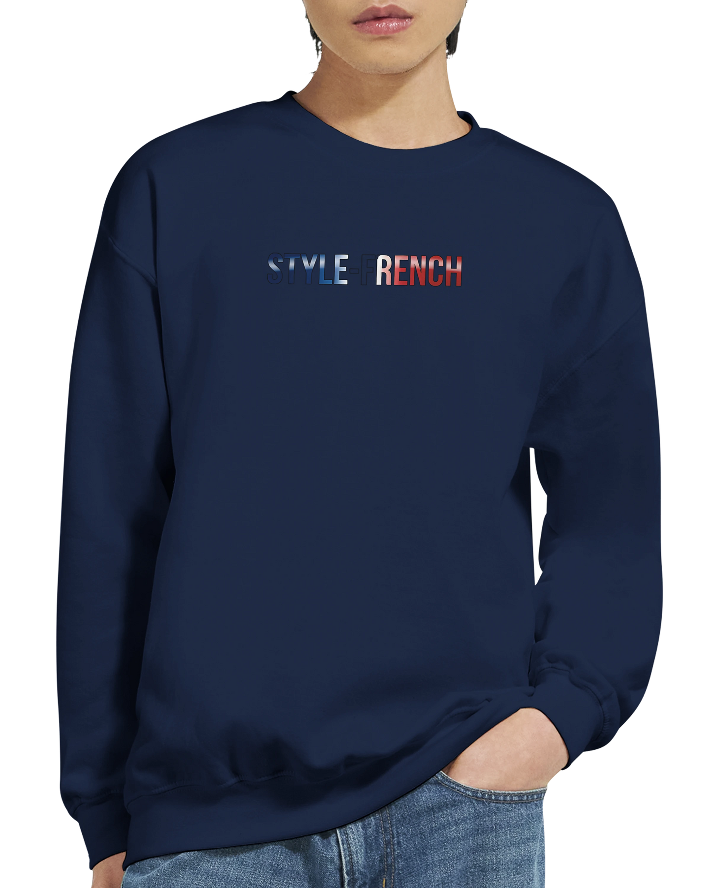 Sweat-shirt Unisexe Le Havre – Ville de France – Pull Premium Confort