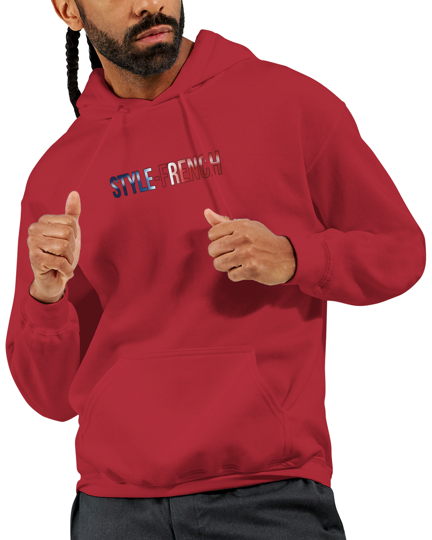 Klassischer Unisex-Hoodie von Top de France | Gildan® 18500