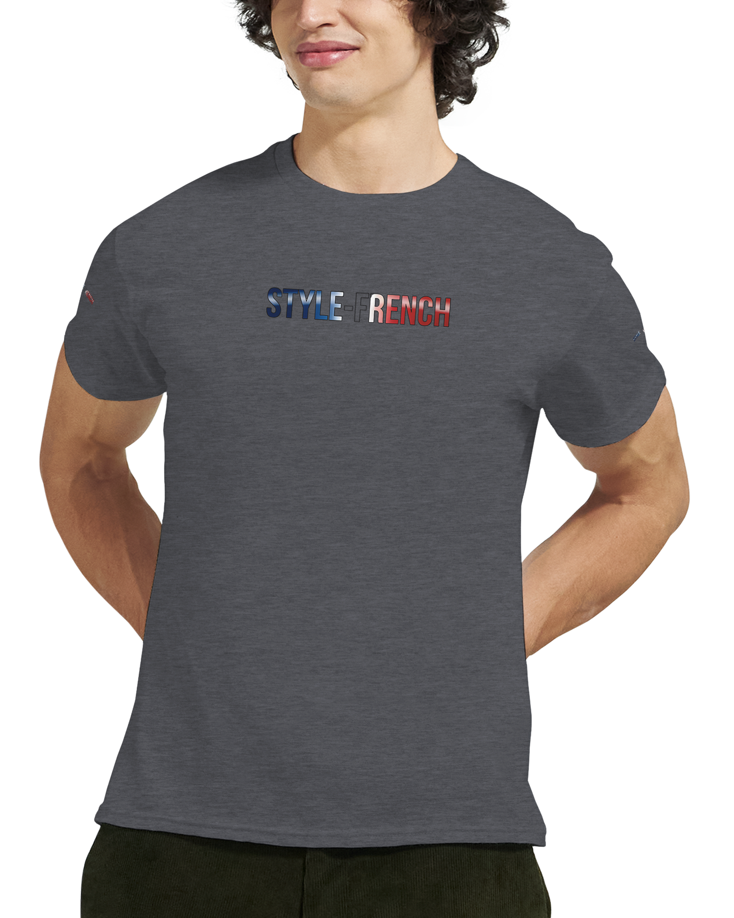 Unisex Occitania T-Shirt, dick, Rundhalsausschnitt | Gildan® 5000