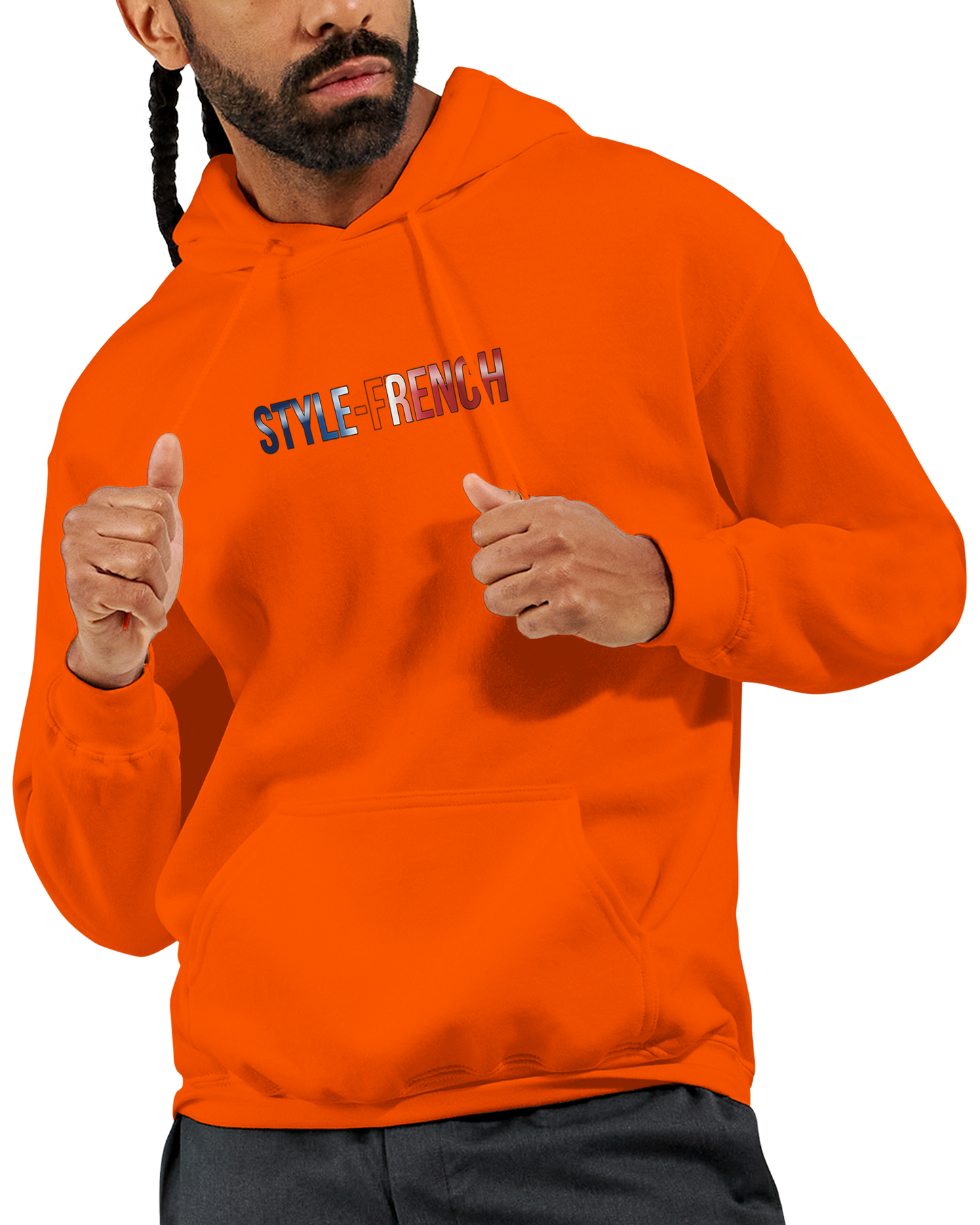 Sweat à capuche Reims – Hoodie unisexe classique style ville de France