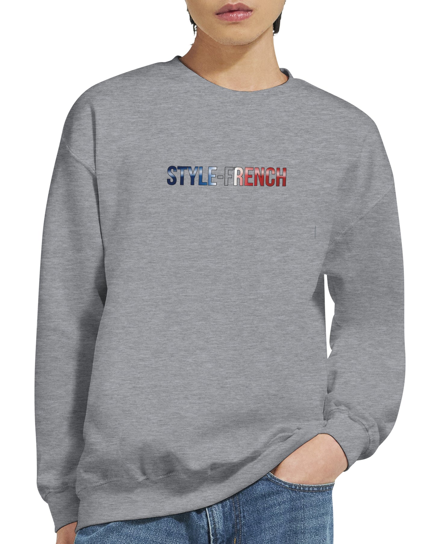 Sweat-shirt Vive la France pour Homme – Sweat à Capuche en Coton Premium