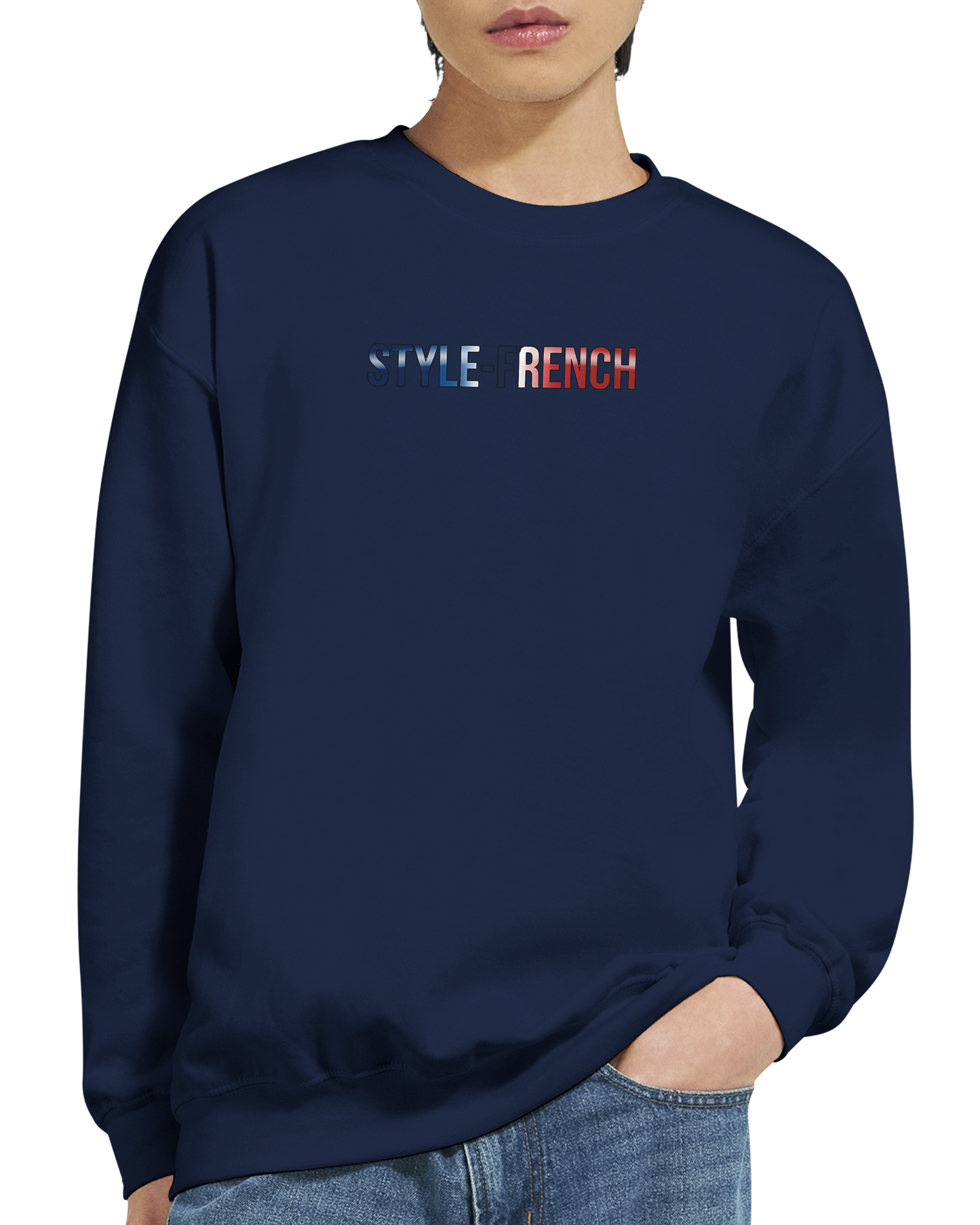Herren-Sweatshirt "Gallische Alchemie" Klassisches Rundhals-Sweatshirt | Gildan® 18000