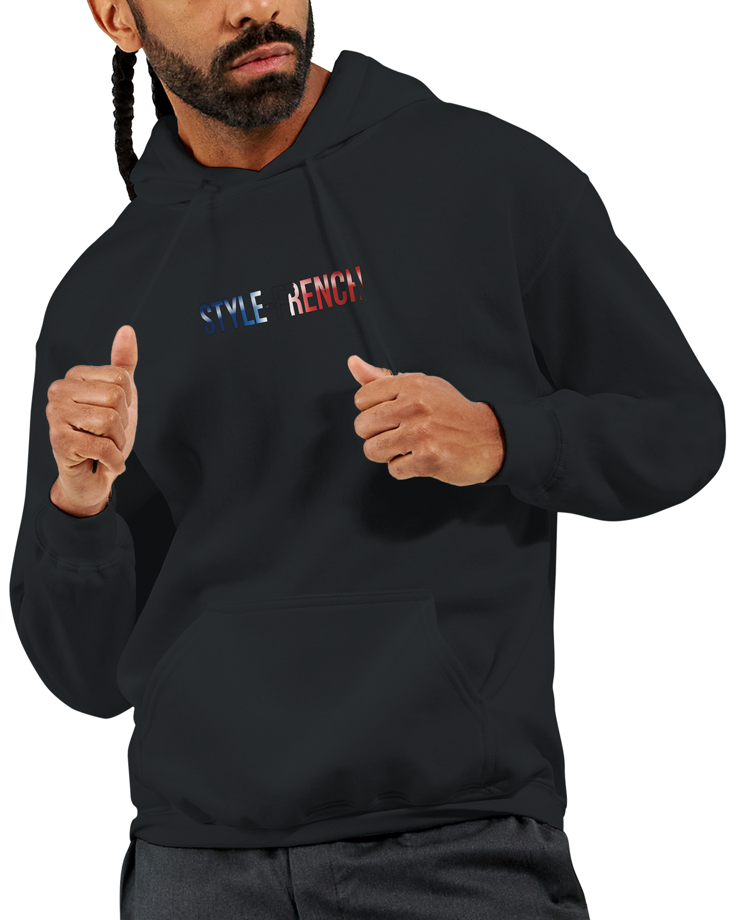 Unisex-Hoodie Bordeaux Stadt Frankreich klassisch | Gildan® 18500