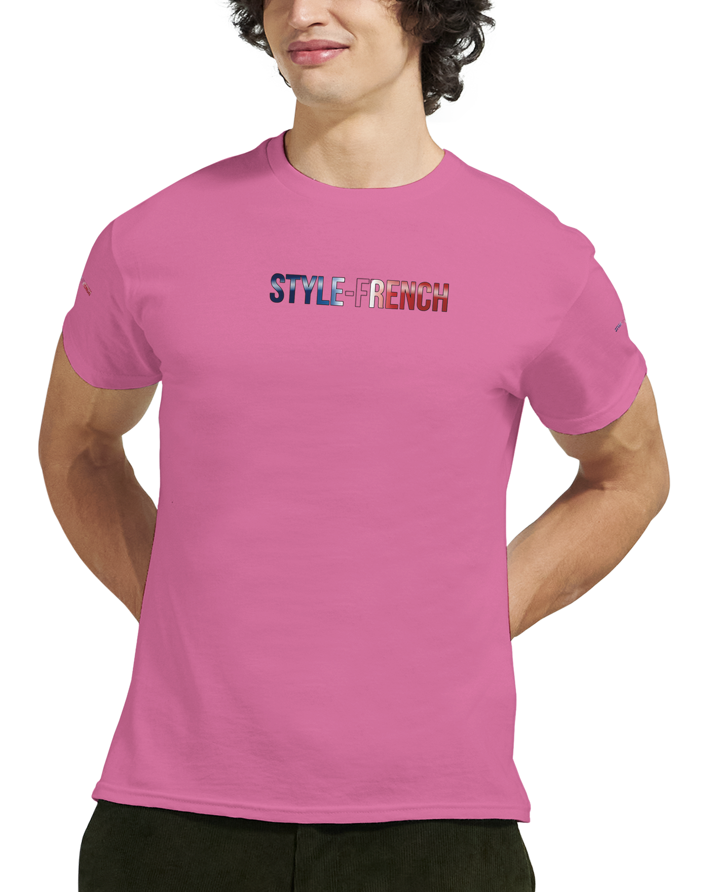 Unisex T-Shirt Île-de-France dick rundhals | Gildan® 5000