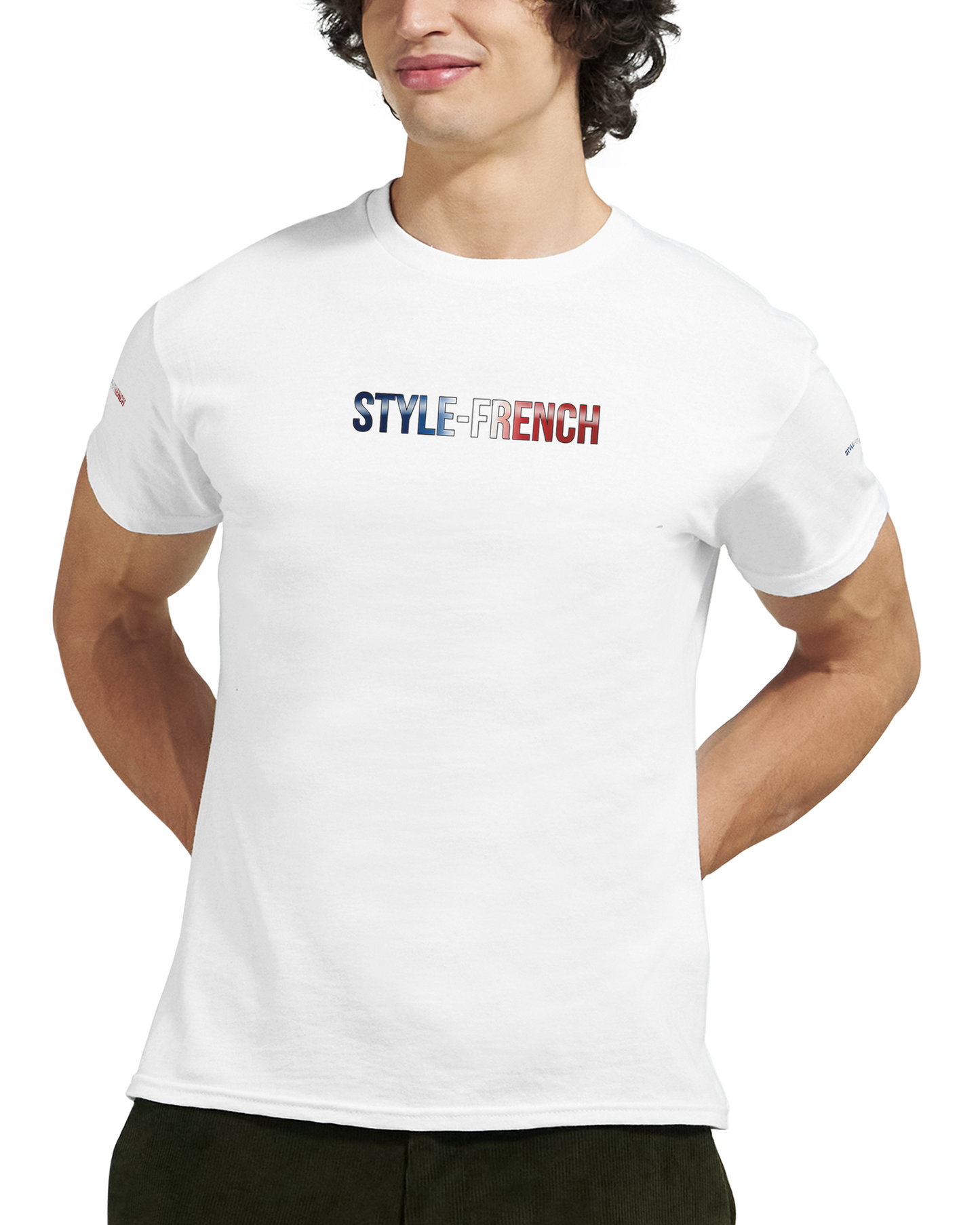 Unisex-T-Shirt Marseille, dick, Rundhalsausschnitt | Gildan® 5000