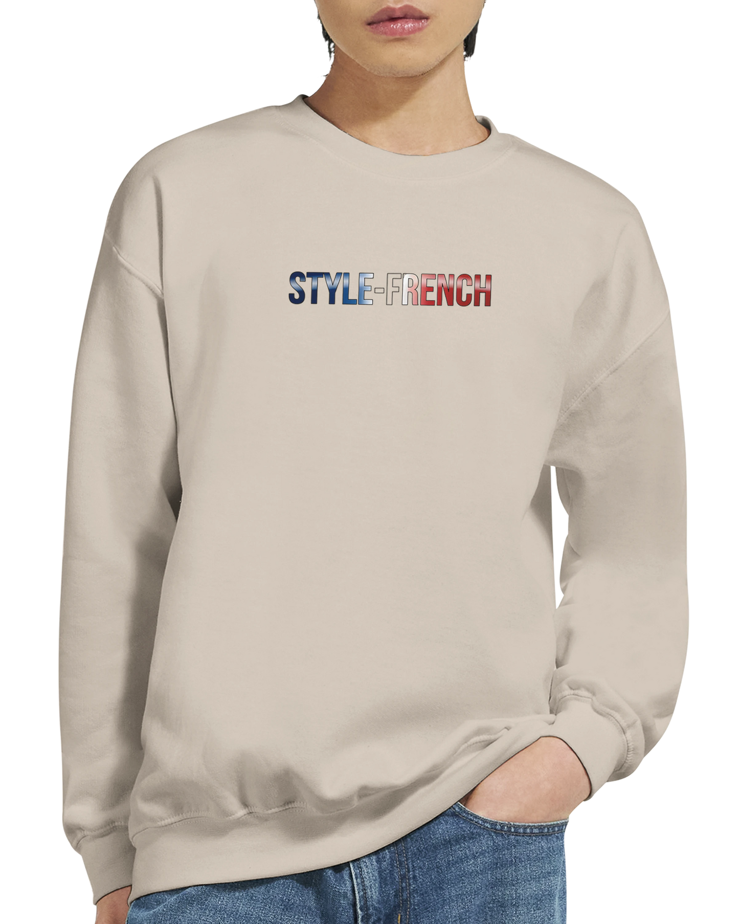 Sweat-shirt Reims Ville de France – Unisexe, Confort Classique