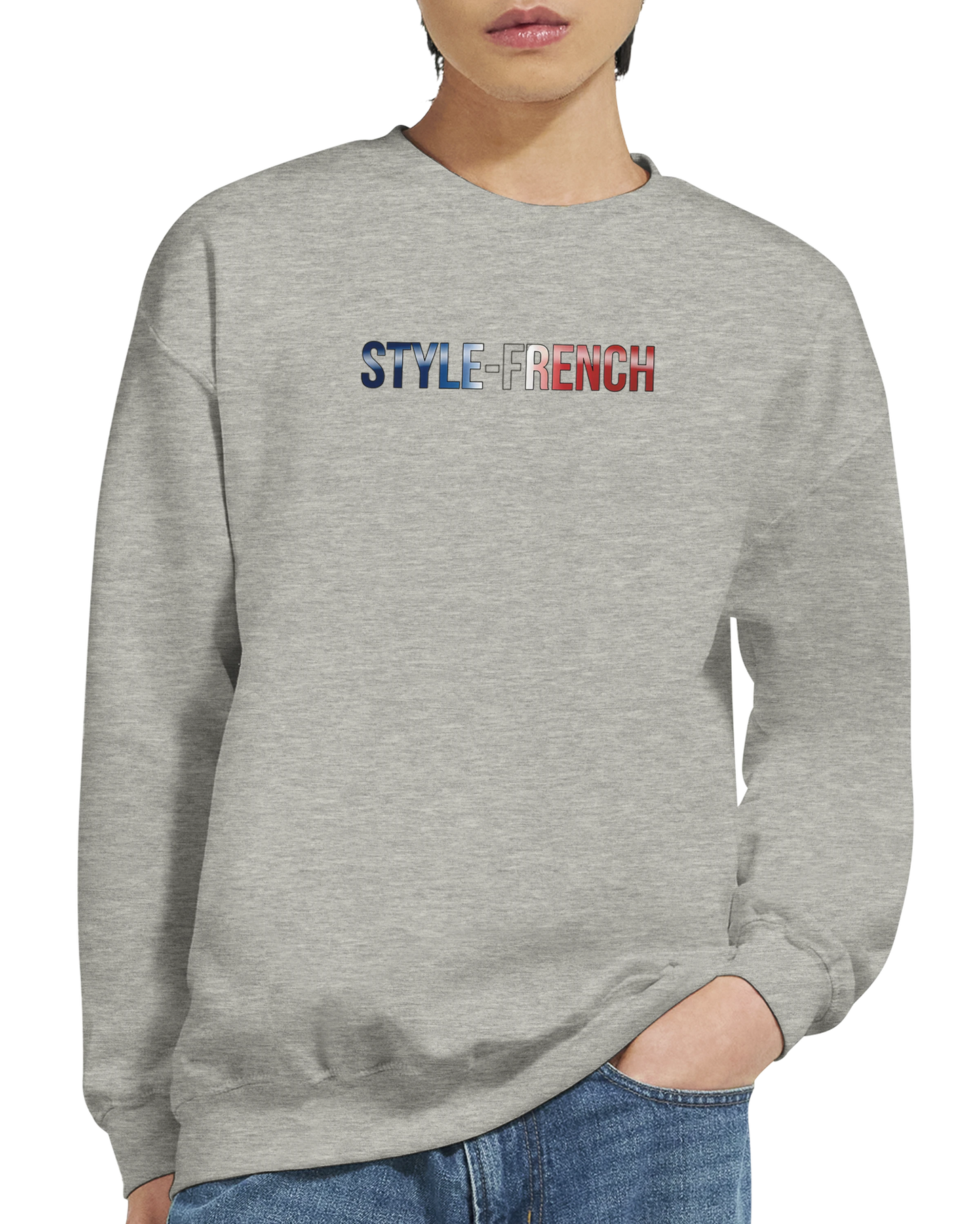 Men's Eye of the Republic Classic Crewneck Sweatshirt | Gildan® 18000