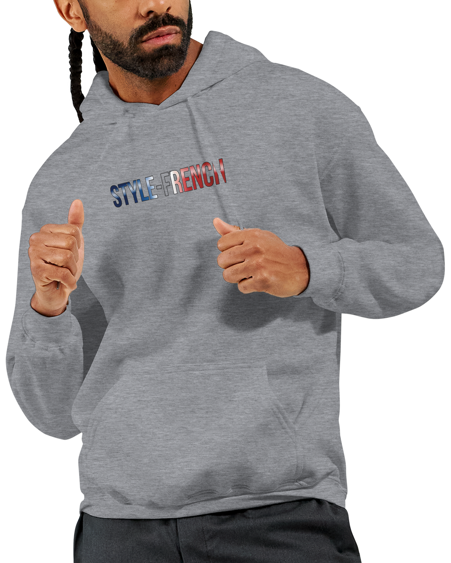 Sweat à capuche unisexe Le Havre