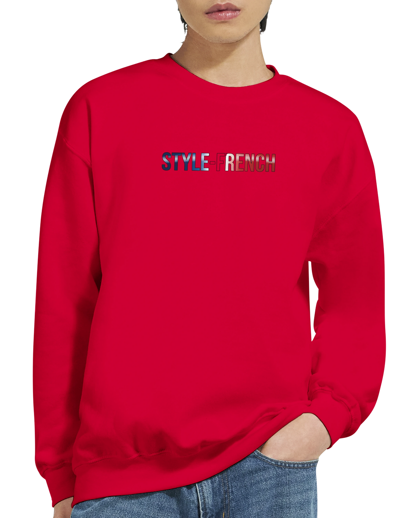 Sweat-shirt Reims Ville de France – Unisexe, Confort Classique