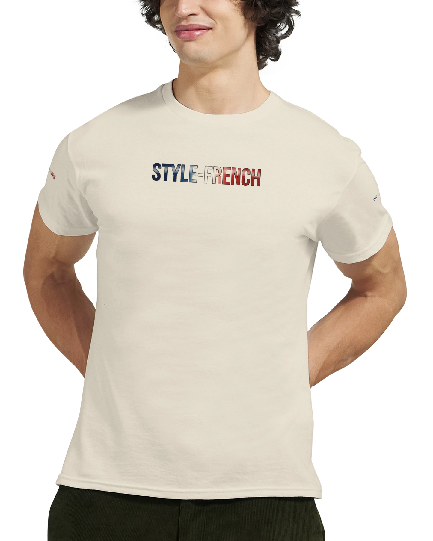 Unisex-T-Shirt Le Havre Stadt in Frankreich dick Rundhals | Gildan® 5000