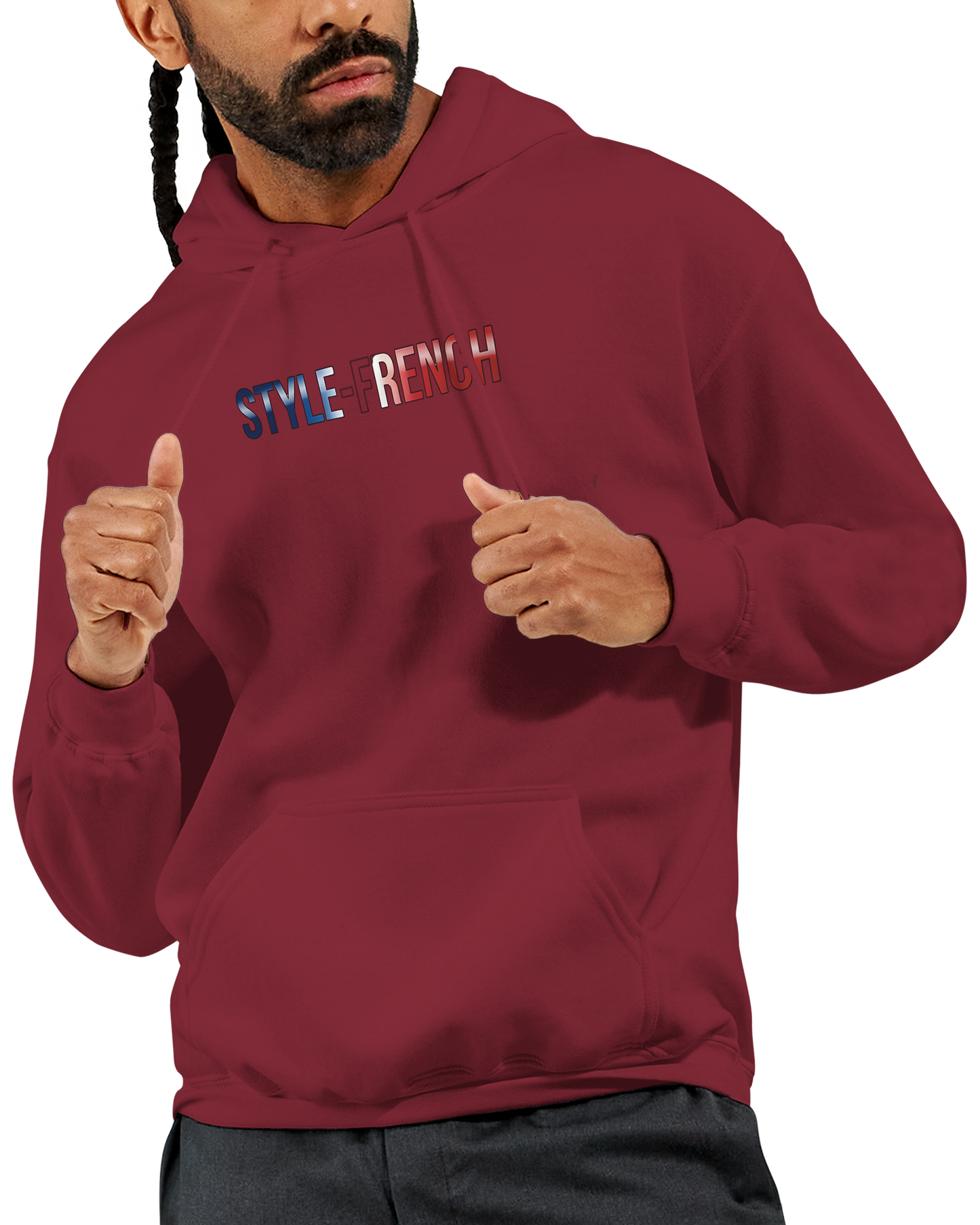 Cocorico Hoodie klassischer französischer Stil | Gildan® 18500