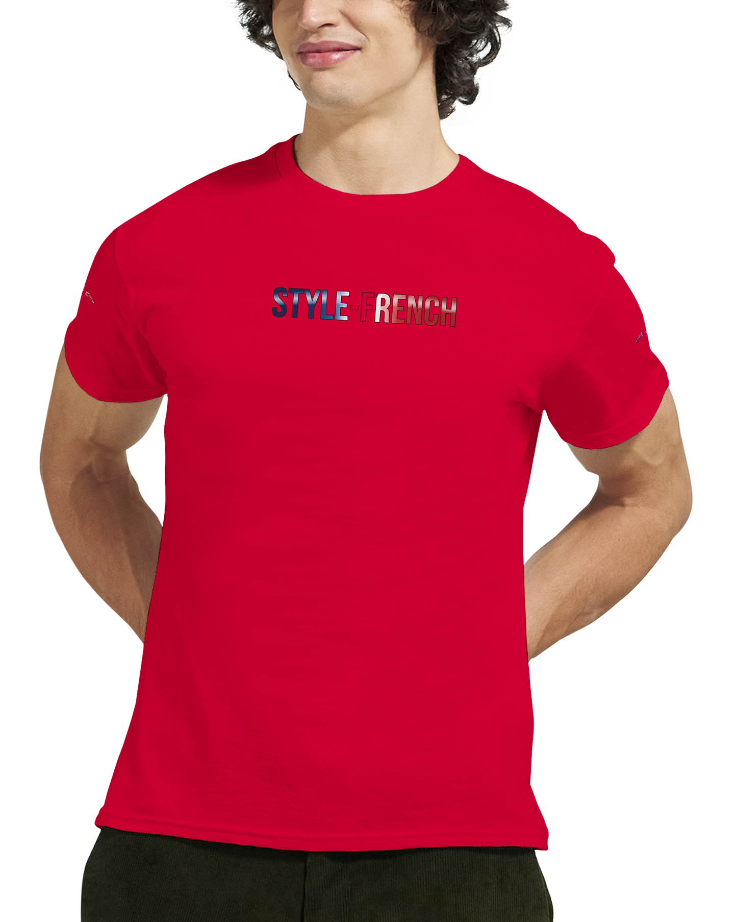 T-shirt Unisexe Reims - Ville de France - Coton Premium