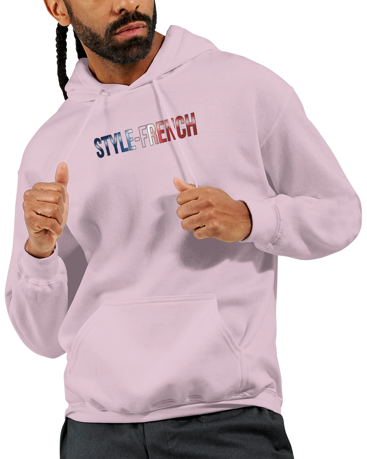 Kapuzenpullover Grenoble Stadt in Frankreich Unisex Classic | Gildan® 18500
