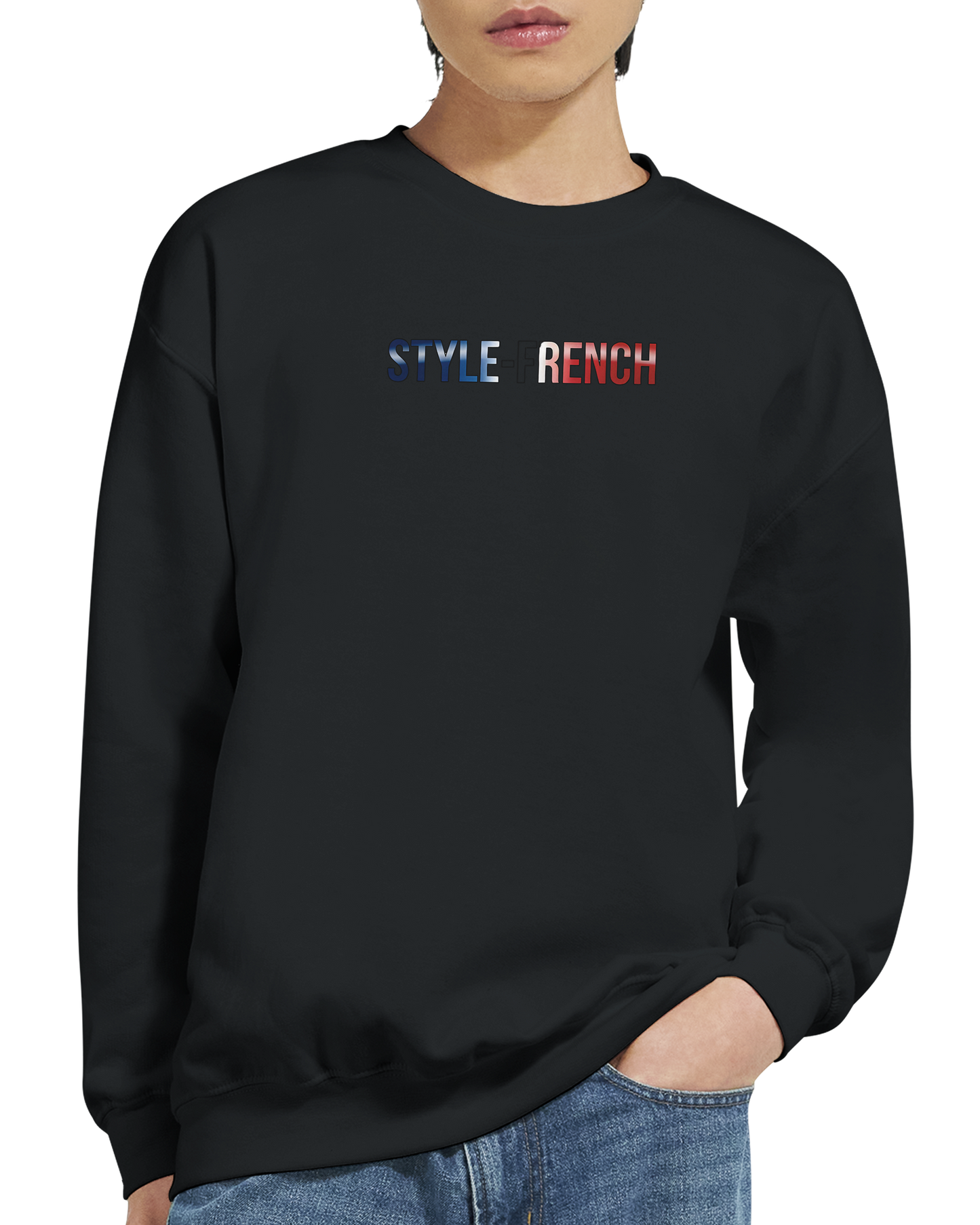 Unisex-Sweatshirt Marseilles Klassisches Rundhals-Sweatshirt | Gildan® 18000