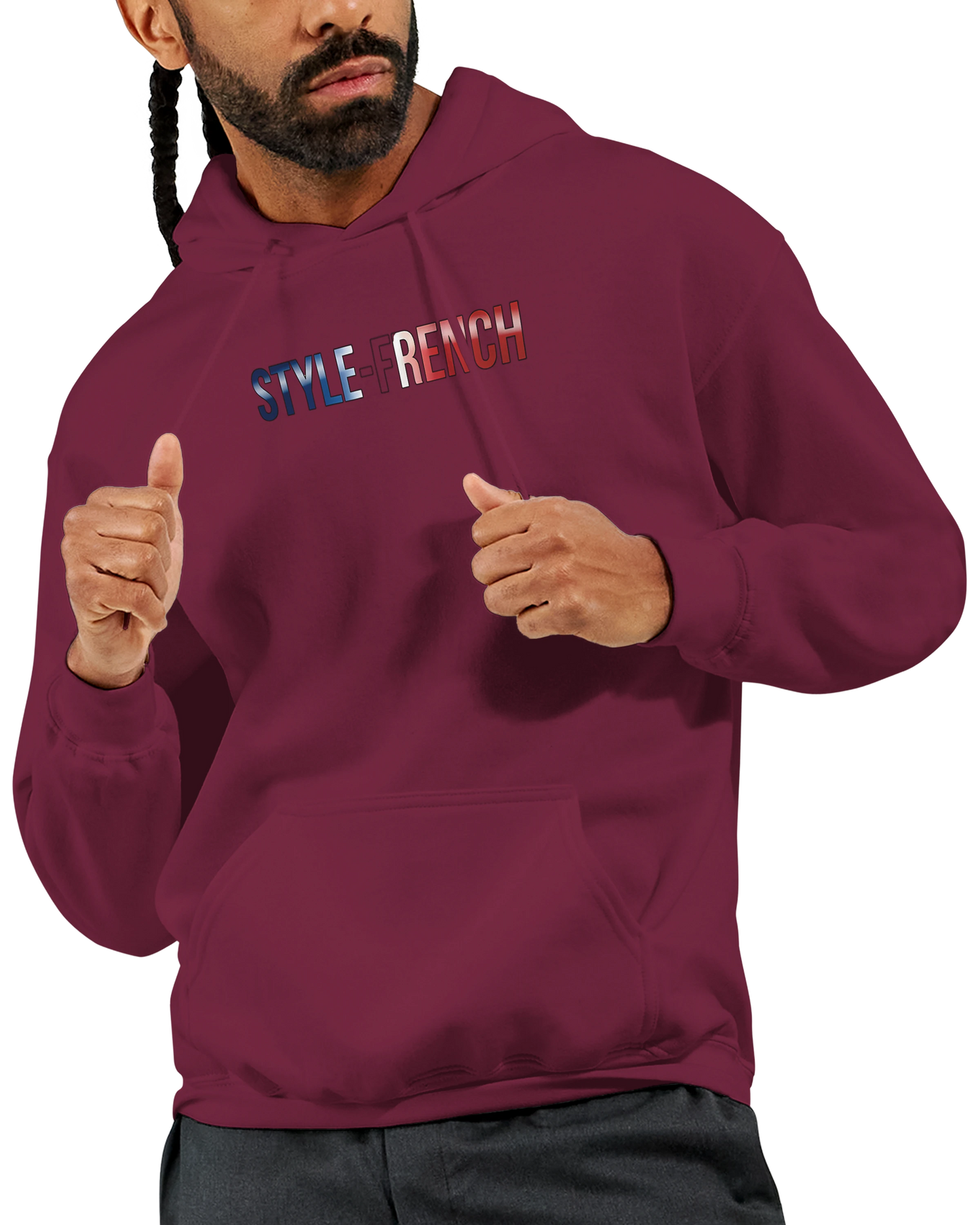 Kapuzenpullover Grenoble Stadt in Frankreich Unisex Classic | Gildan® 18500