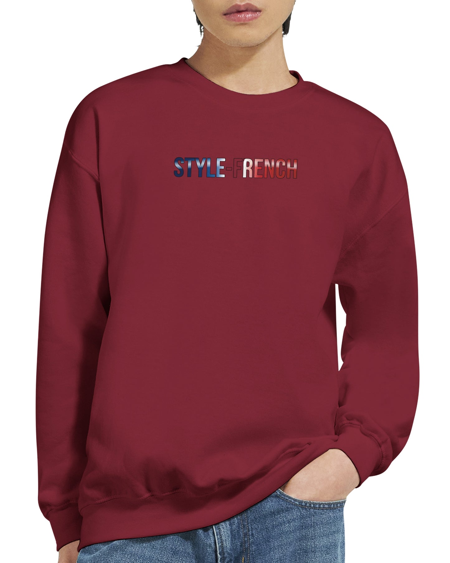 Men's France Goalkeeper Classic Crewneck Sweatshirt | Gildan® 18000