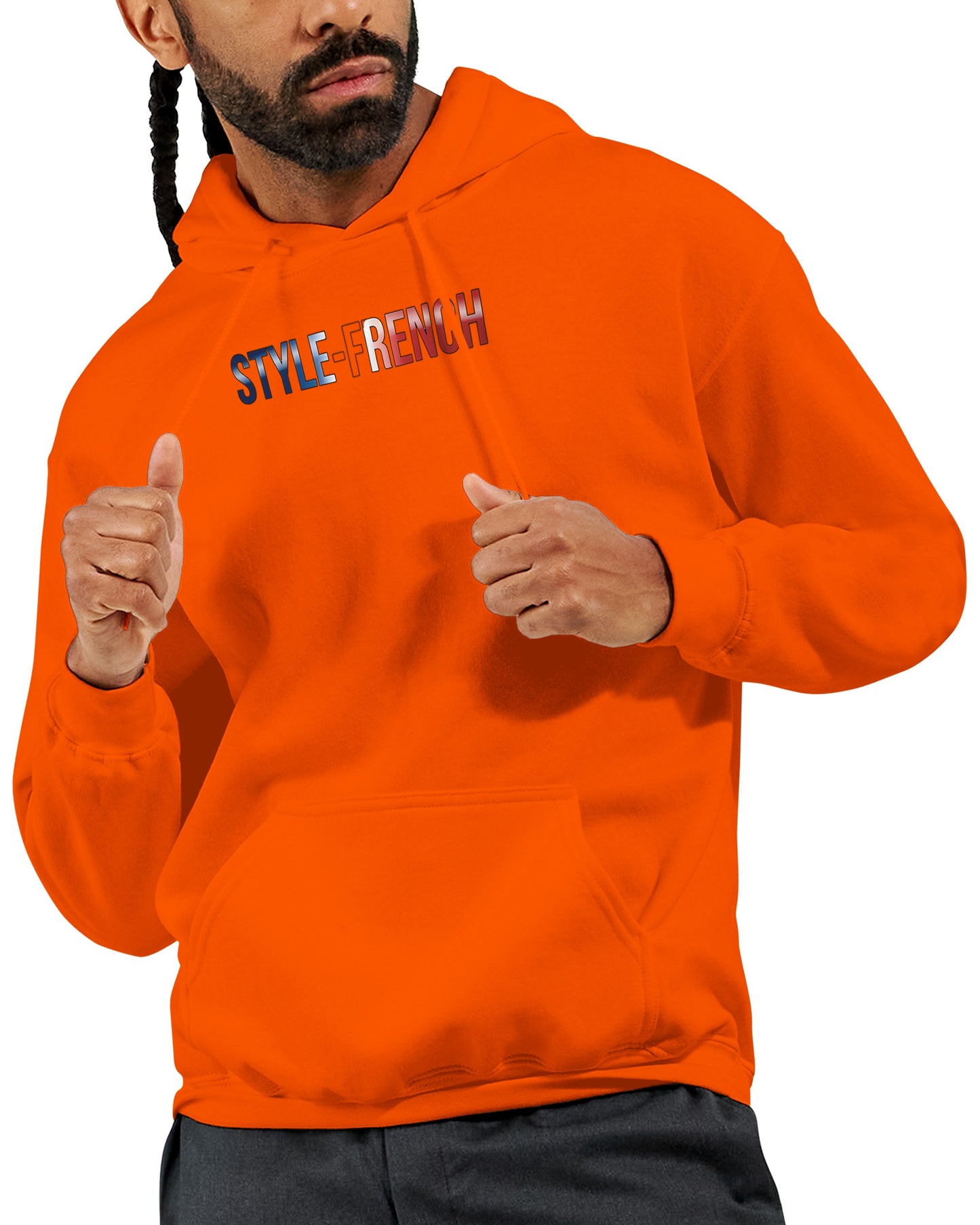 Klassischer Frankreich-Torwart-Hoodie für Herren | Gildan® 18500