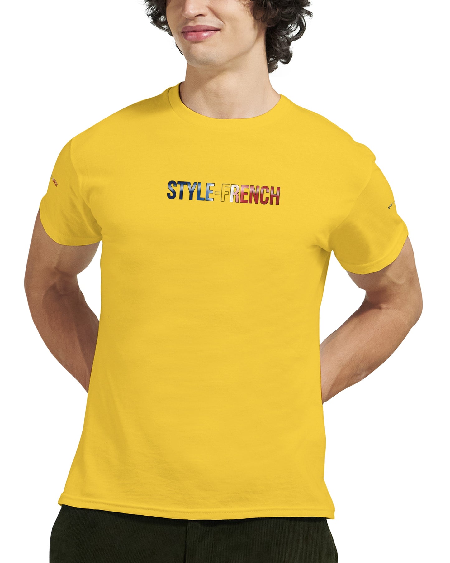 T-Shirt Neu-Aquitanien, dick, Rundhalsausschnitt | Gildan® 5000