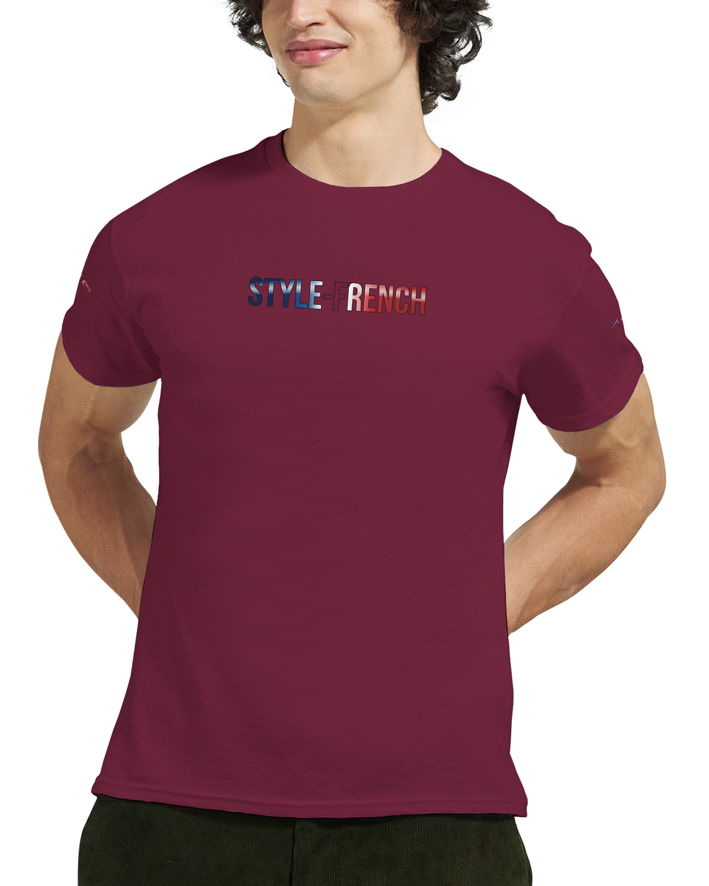 Auvergne-Rhône-Alpes Unisex Heavy Cotton T-Shirt | Gildan® 5000