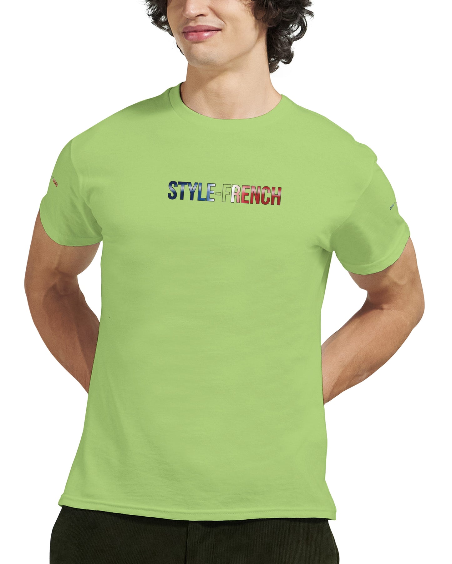 T-Shirt Neu-Aquitanien, dick, Rundhalsausschnitt | Gildan® 5000