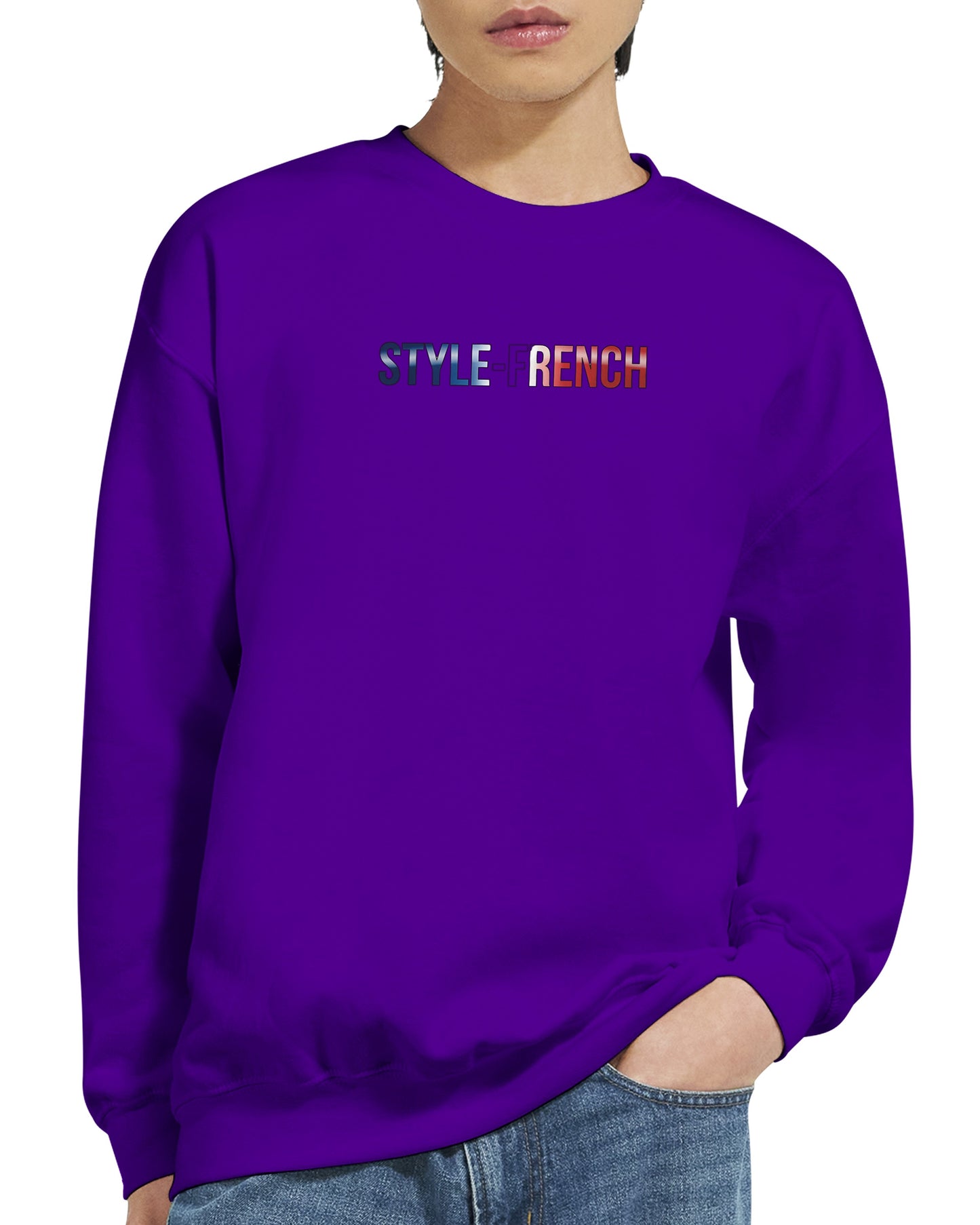 Men's France Goalkeeper Classic Crewneck Sweatshirt | Gildan® 18000
