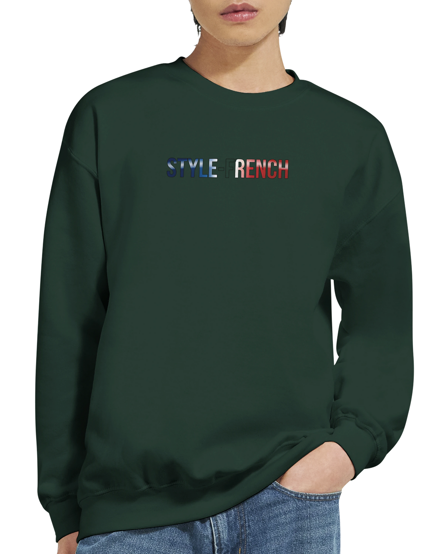 Sweat-shirt Unisexe Le Havre – Ville de France – Pull Premium Confort