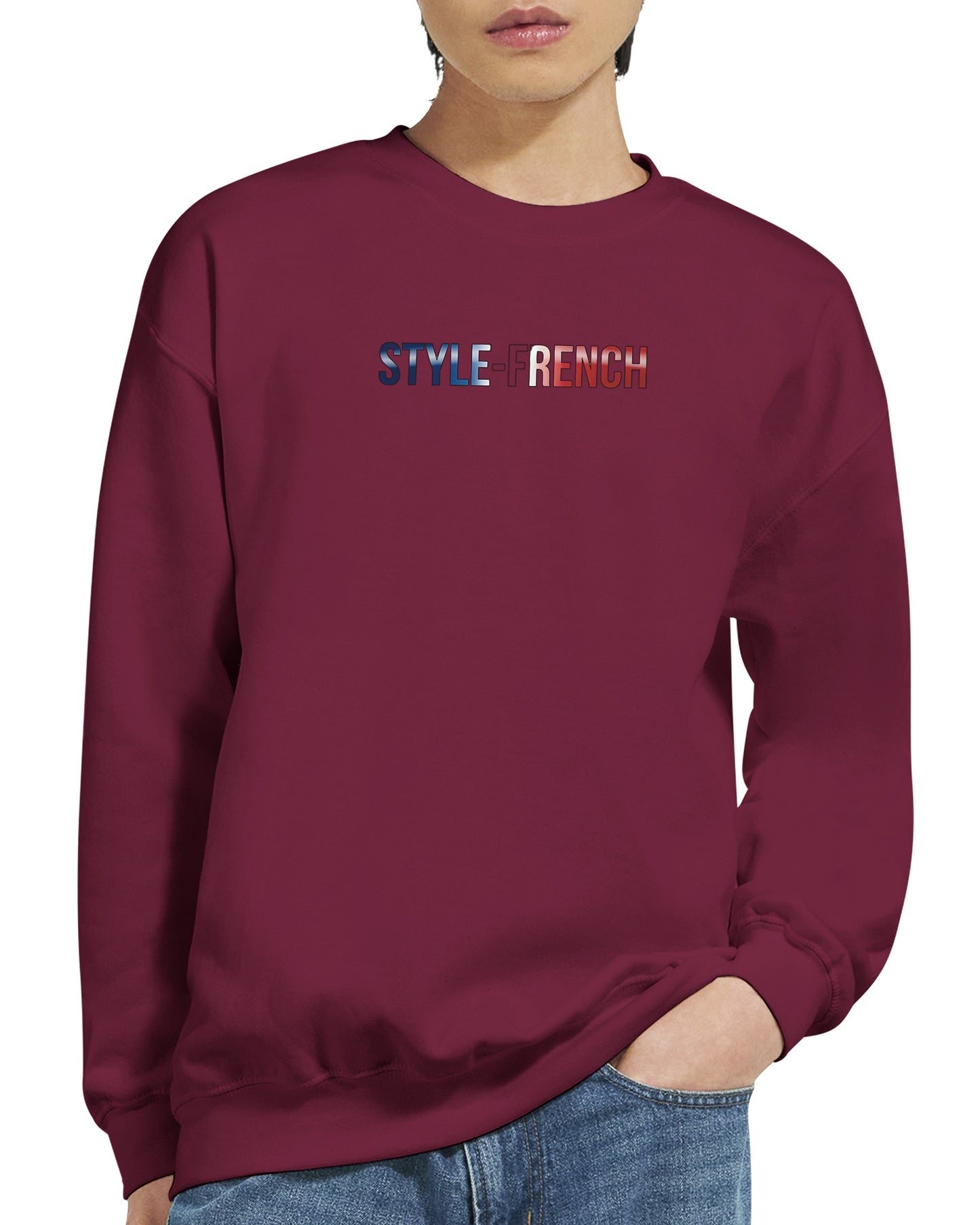 Men's France Goalkeeper Classic Crewneck Sweatshirt | Gildan® 18000