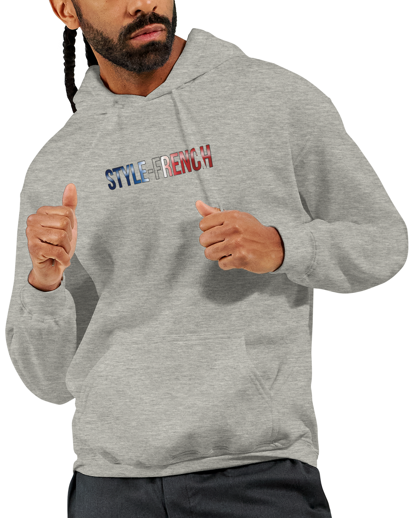 Klassischer Unisex-Hoodie von Top de France | Gildan® 18500