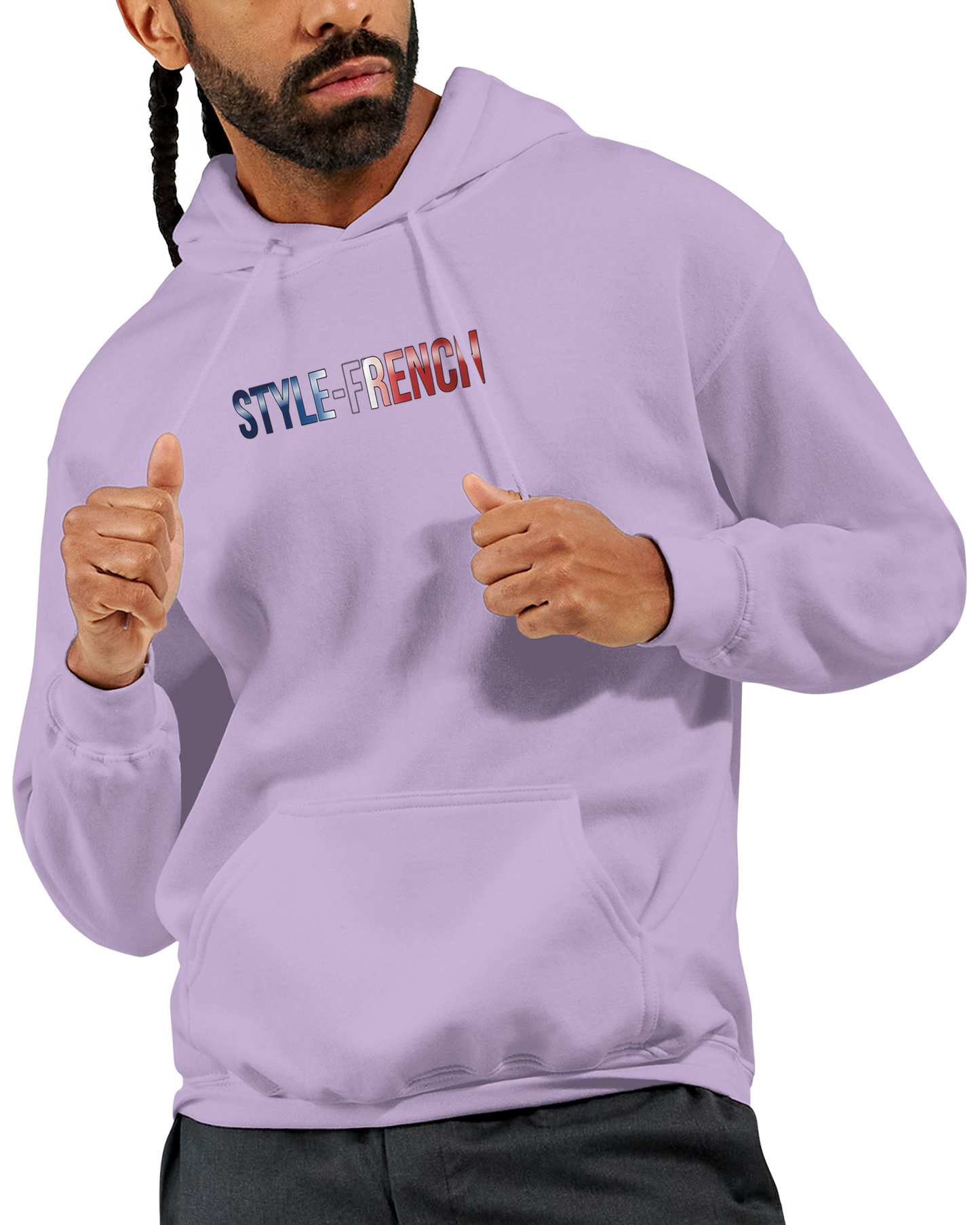 Kapuzenpullover "Caen, Stadt Frankreichs" Unisex Klassiker | Gildan® 18500