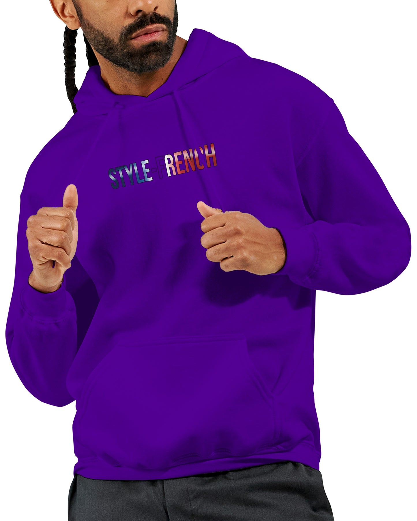 French Hoody to the core Men's Classic French Style | Gildan® 18500