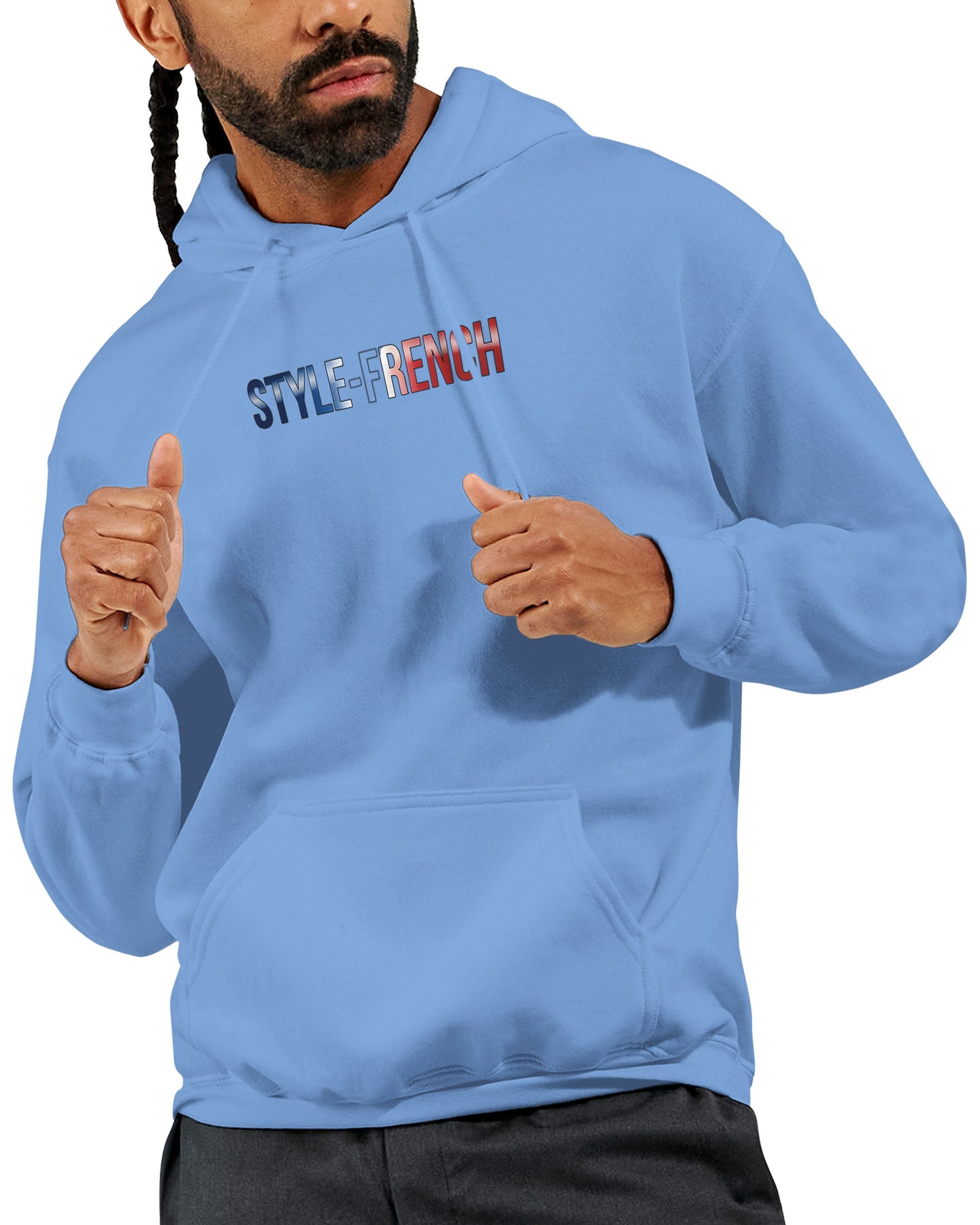Kapuzenpullover "Fils de France" klassisch | Gildan® 18500