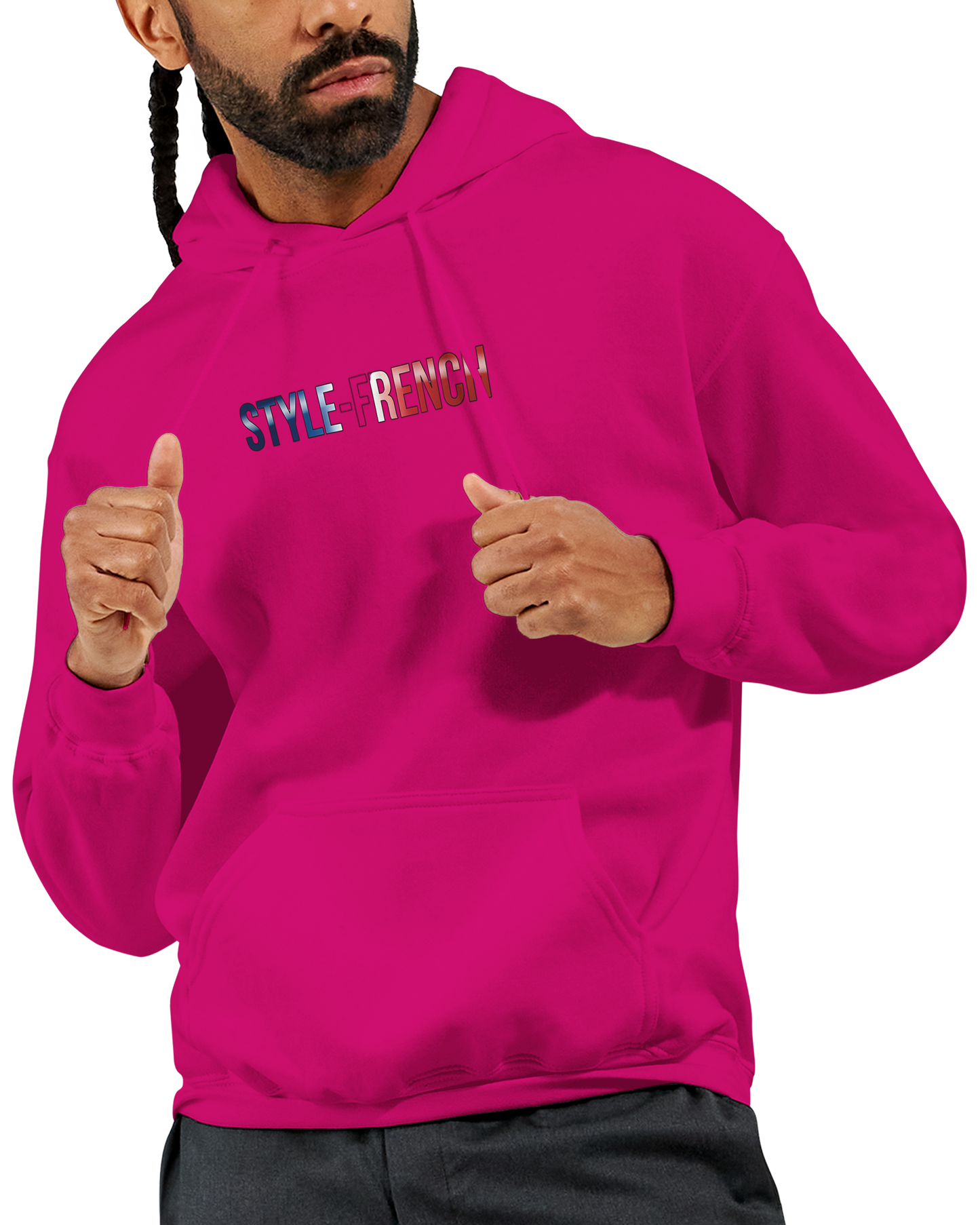 Sweat à capuche unisexe Le Havre