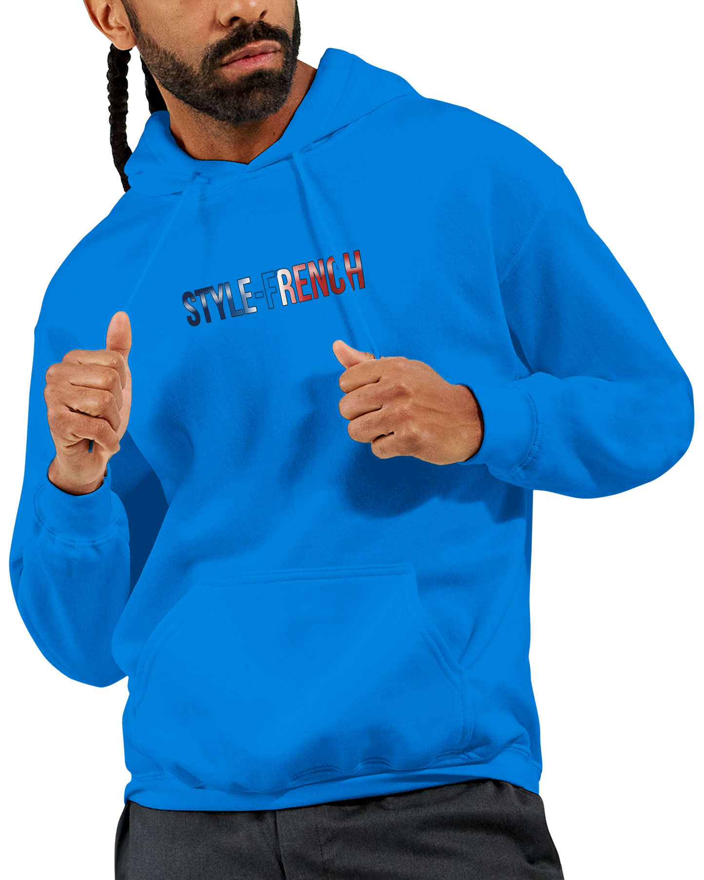Sweat à capuche Reims – Hoodie unisexe classique style ville de France