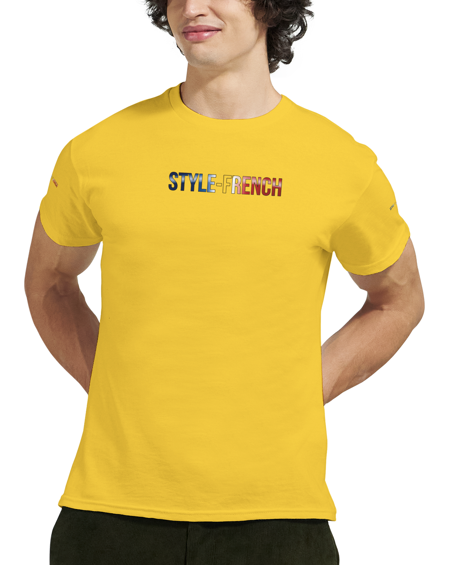 Unisex-T-Shirt Caen Stadt in Frankreich | Gildan® 5000