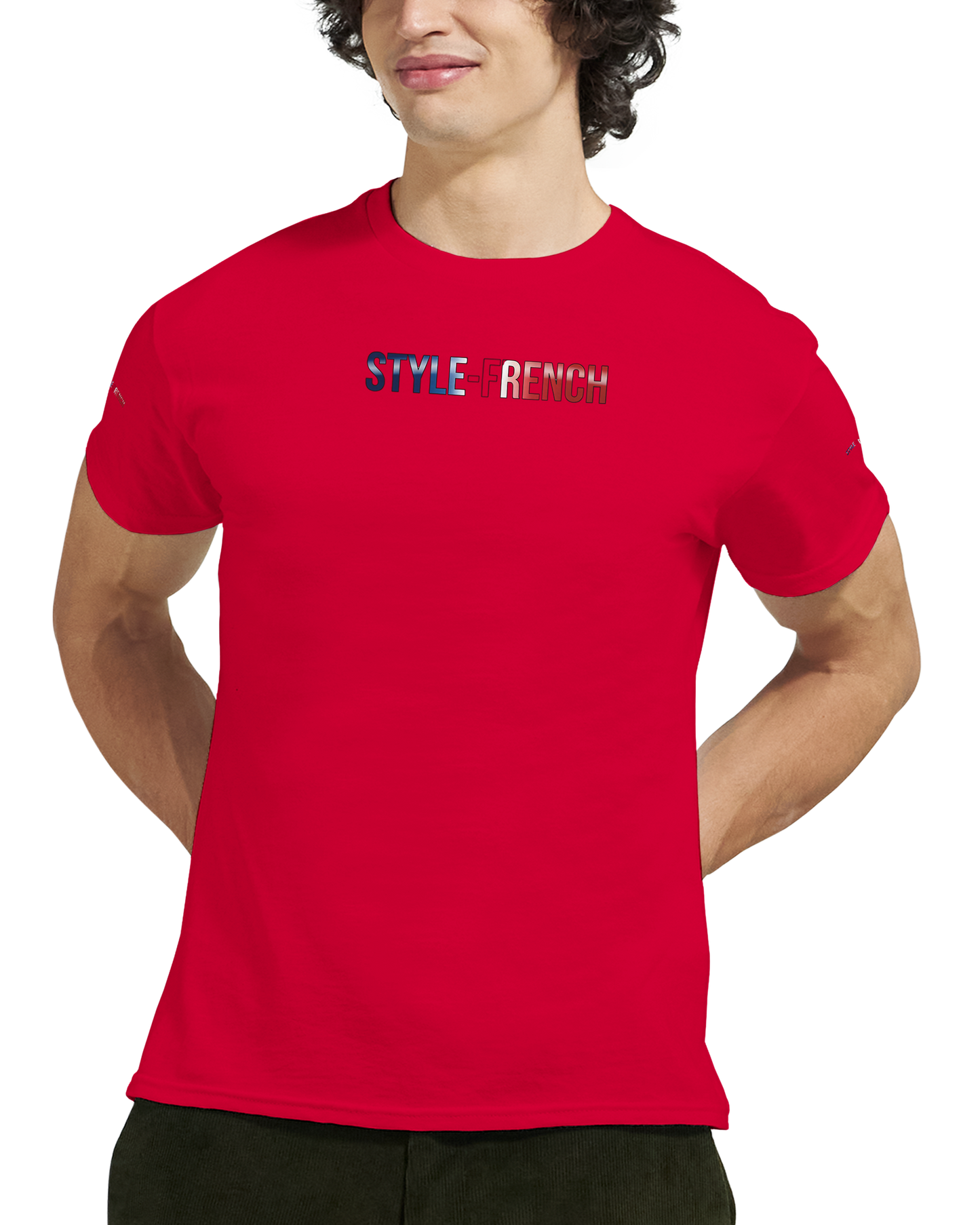 T-shirt Homme Le Peuple Ne Lâche Rien - Coton Premium