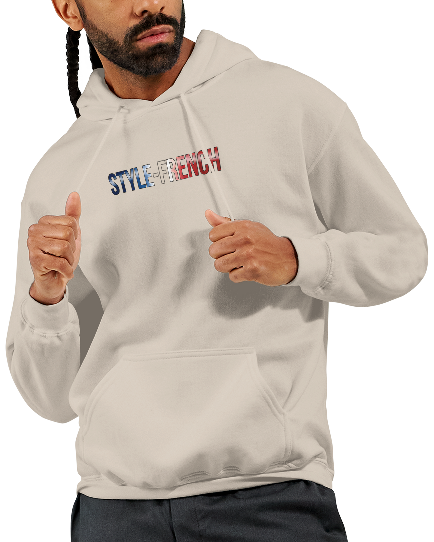 Klassischer Unisex-Kapuzenpullover Pays de la Loire | Gildan® 18500