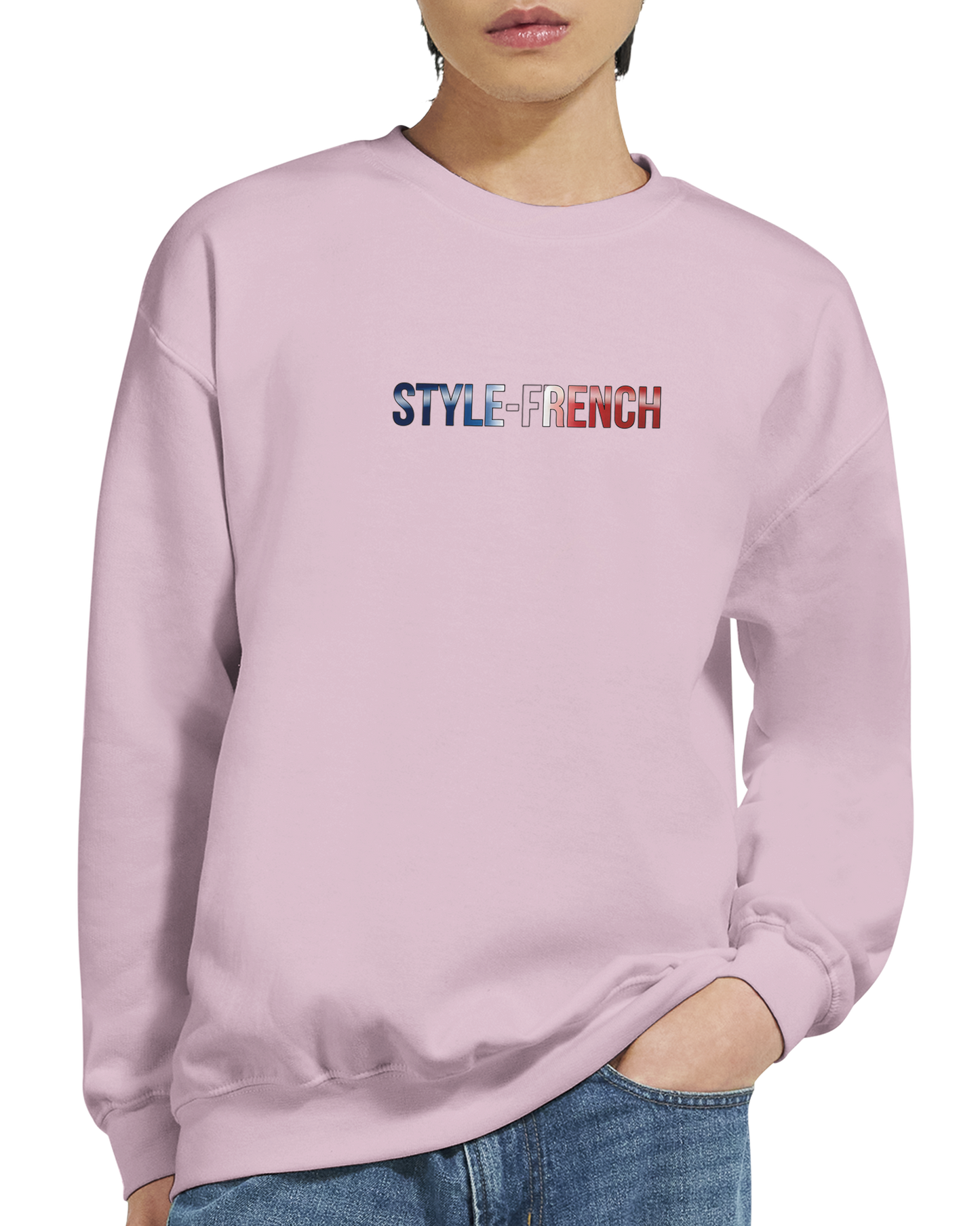 Unisex city burgundy classic crewneck sweatshirt | Gildan® 18000