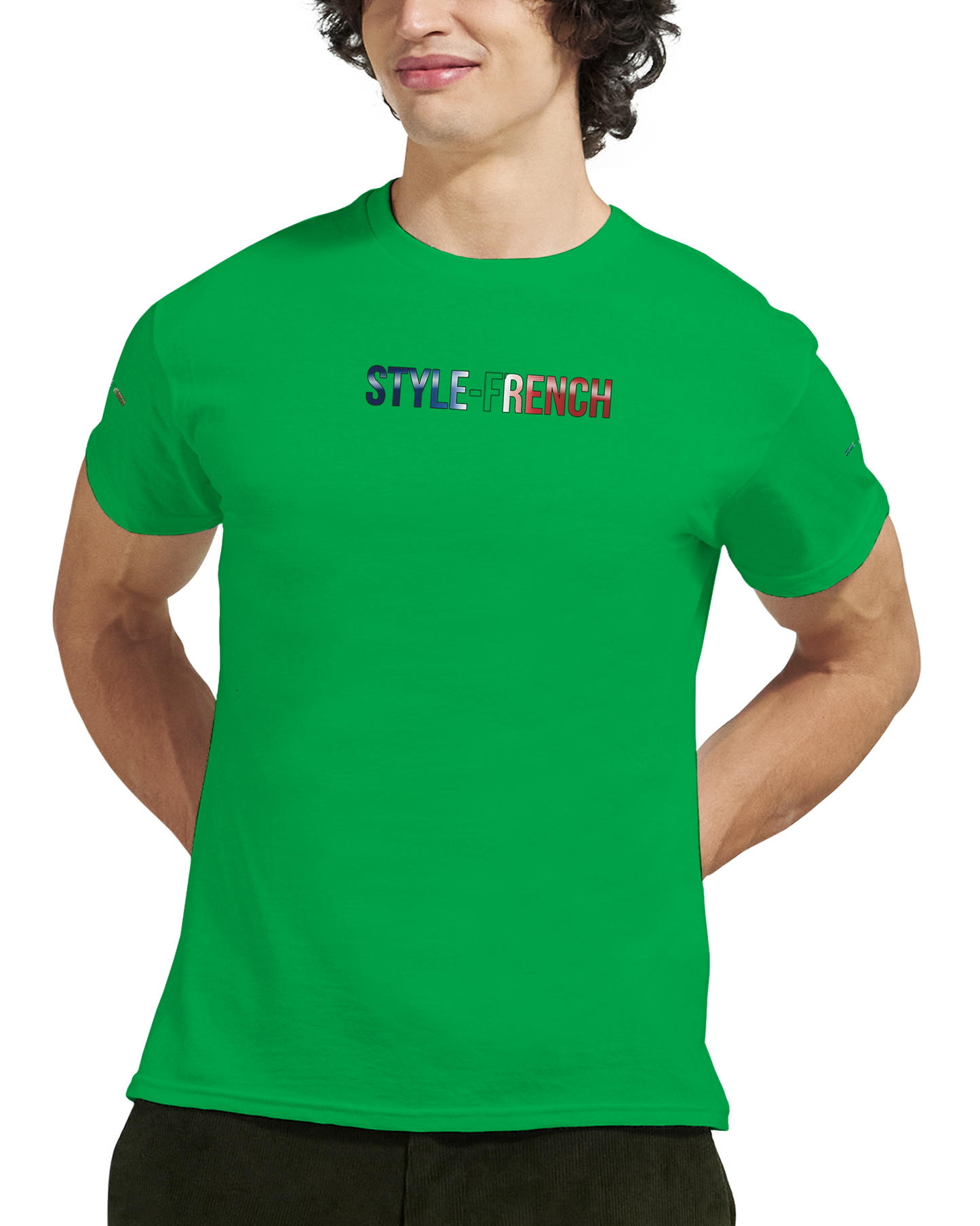 Unisex T-shirt Tours, France, thick crew neck | Gildan® 5000