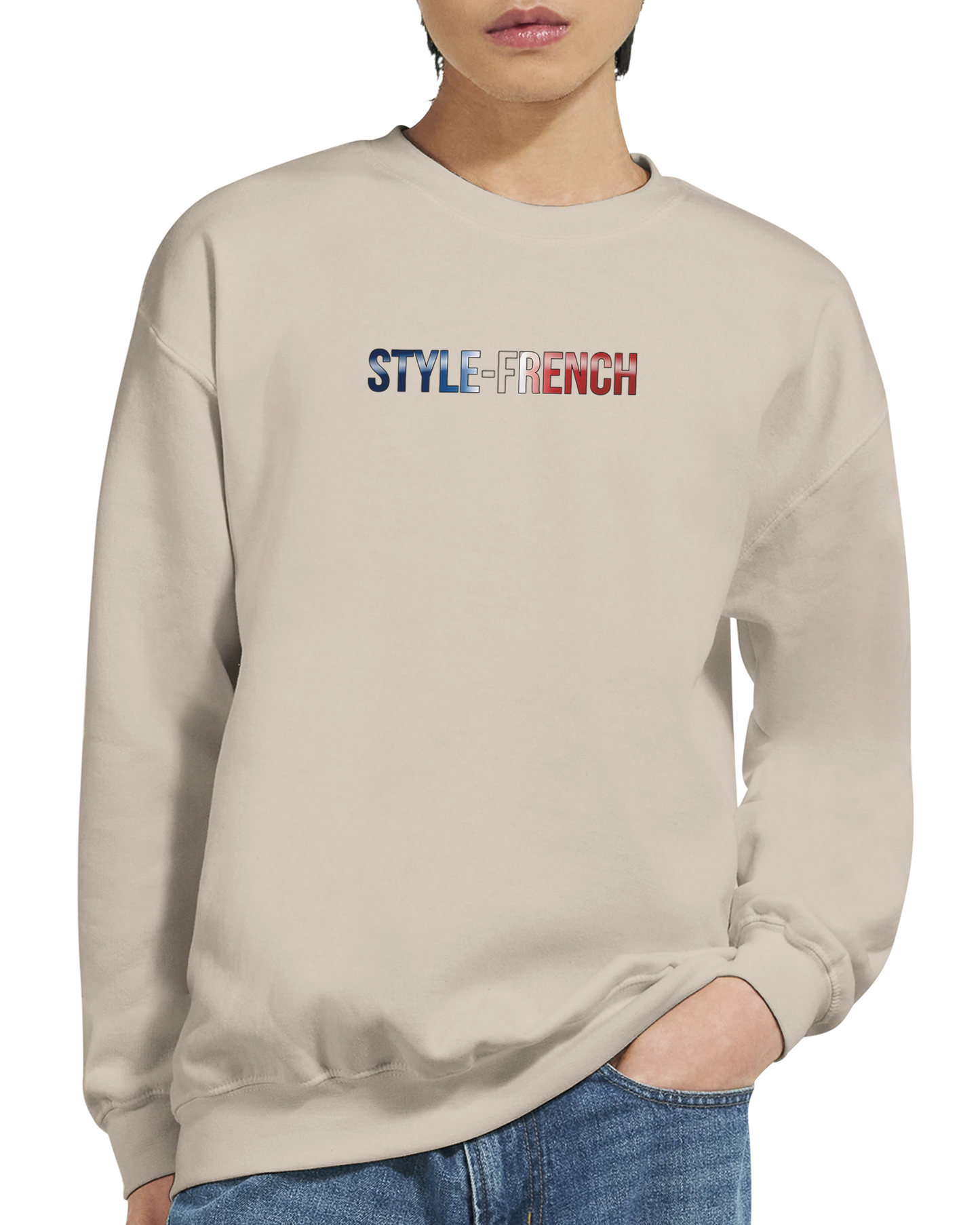 Sweat-shirt Unisexe Le Havre – Ville de France – Pull Premium Confort