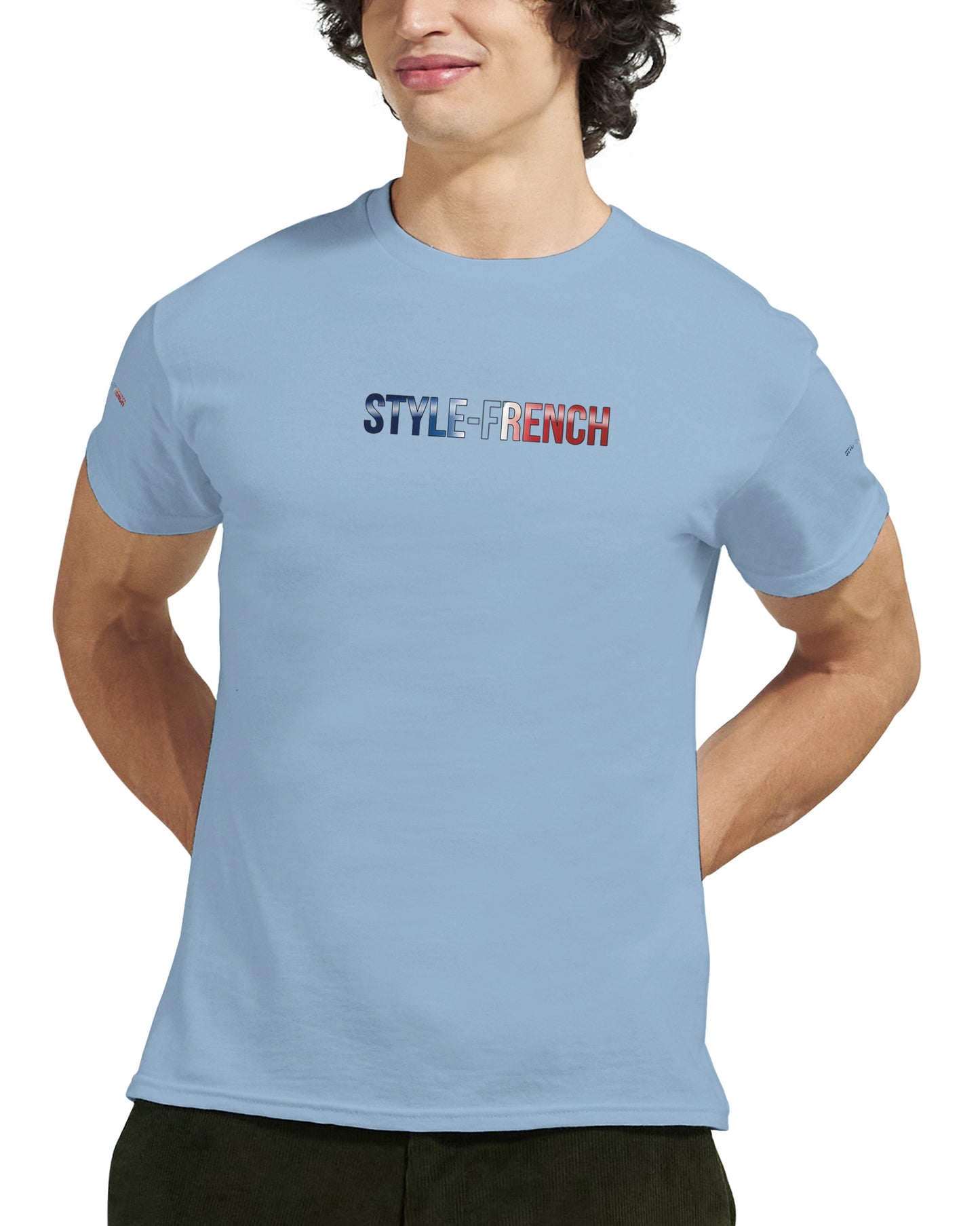 T-Shirt Neu-Aquitanien, dick, Rundhalsausschnitt | Gildan® 5000