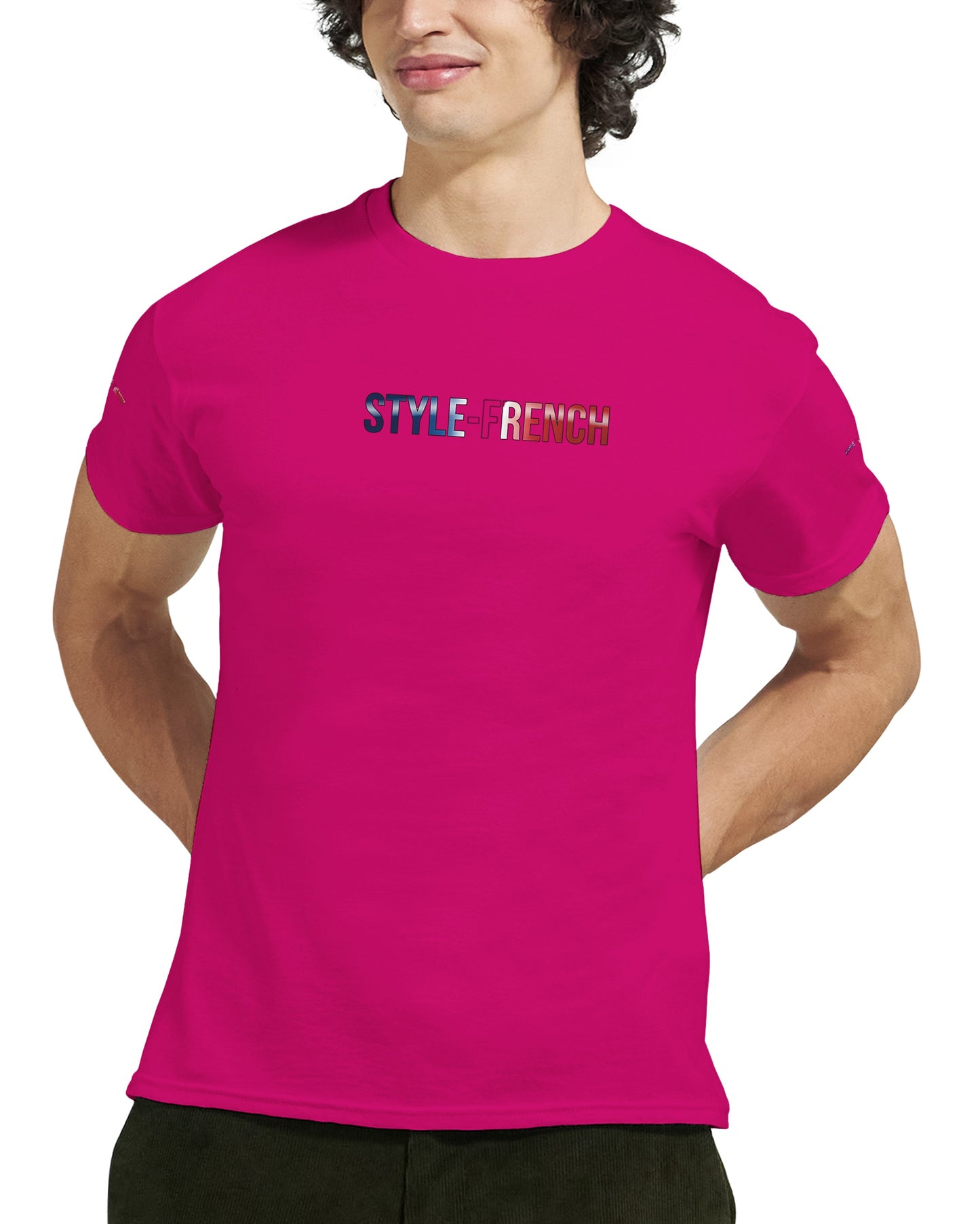T-Shirt Neu-Aquitanien, dick, Rundhalsausschnitt | Gildan® 5000