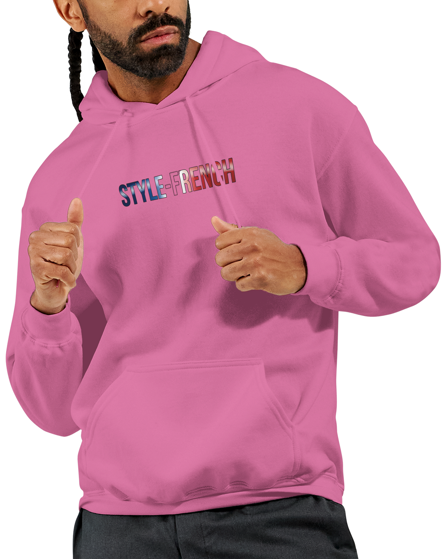 Klassischer Unisex-Kapuzenpullover Auvergne-Rhône-Alpes | Gildan® 18500