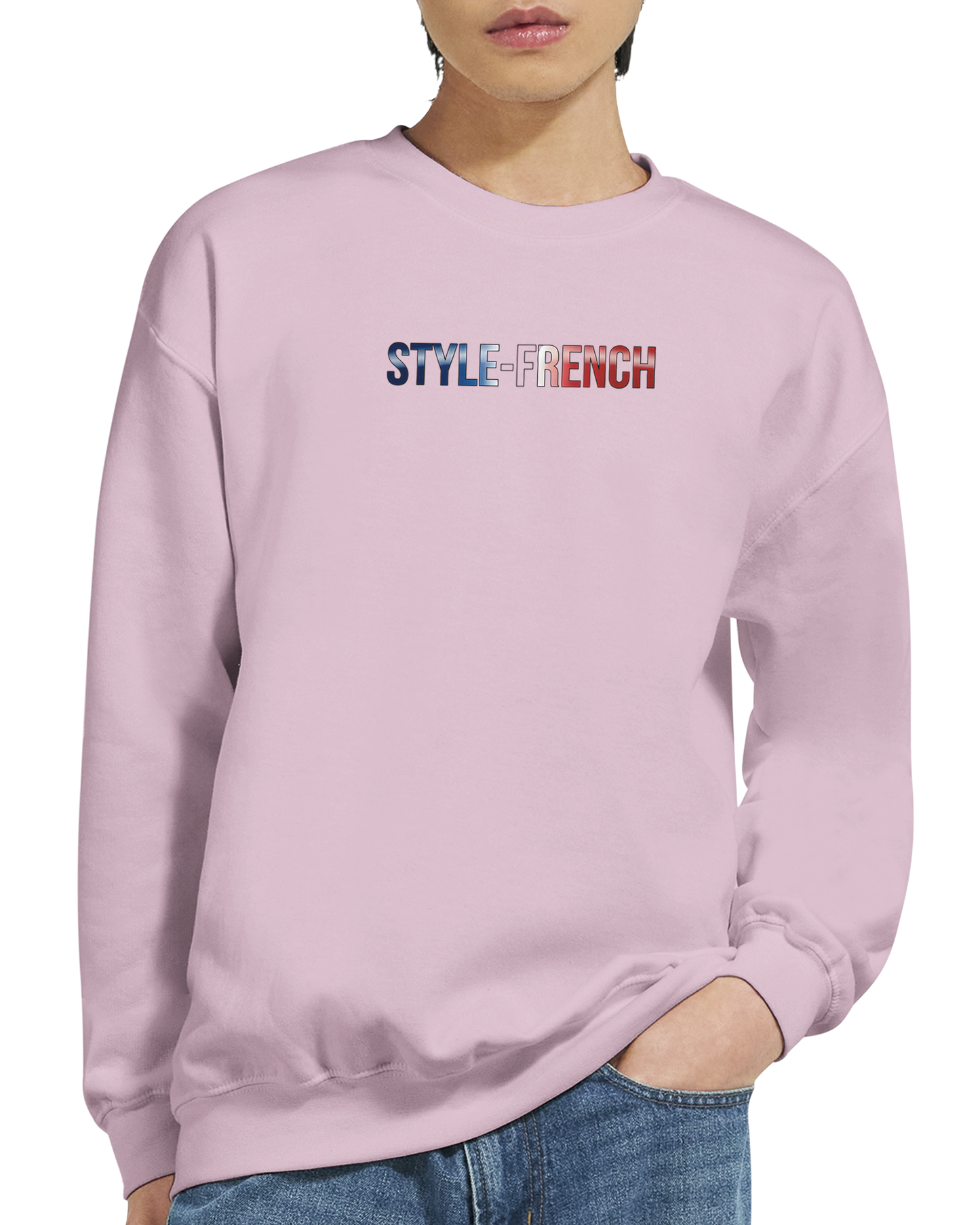 Unisex Sweatshirt Metz France City Classic Crewneck | Gildan® 18000