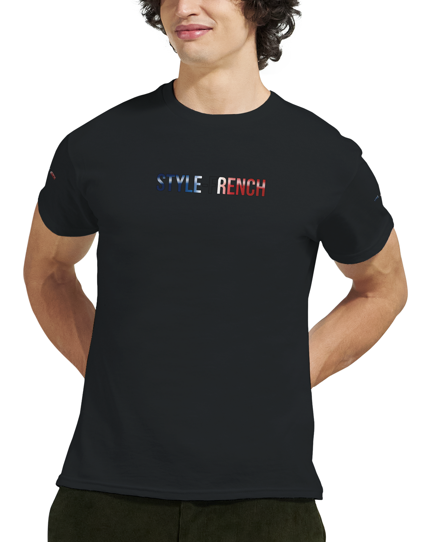 Unisex-T-Shirt Marseille, dick, Rundhalsausschnitt | Gildan® 5000