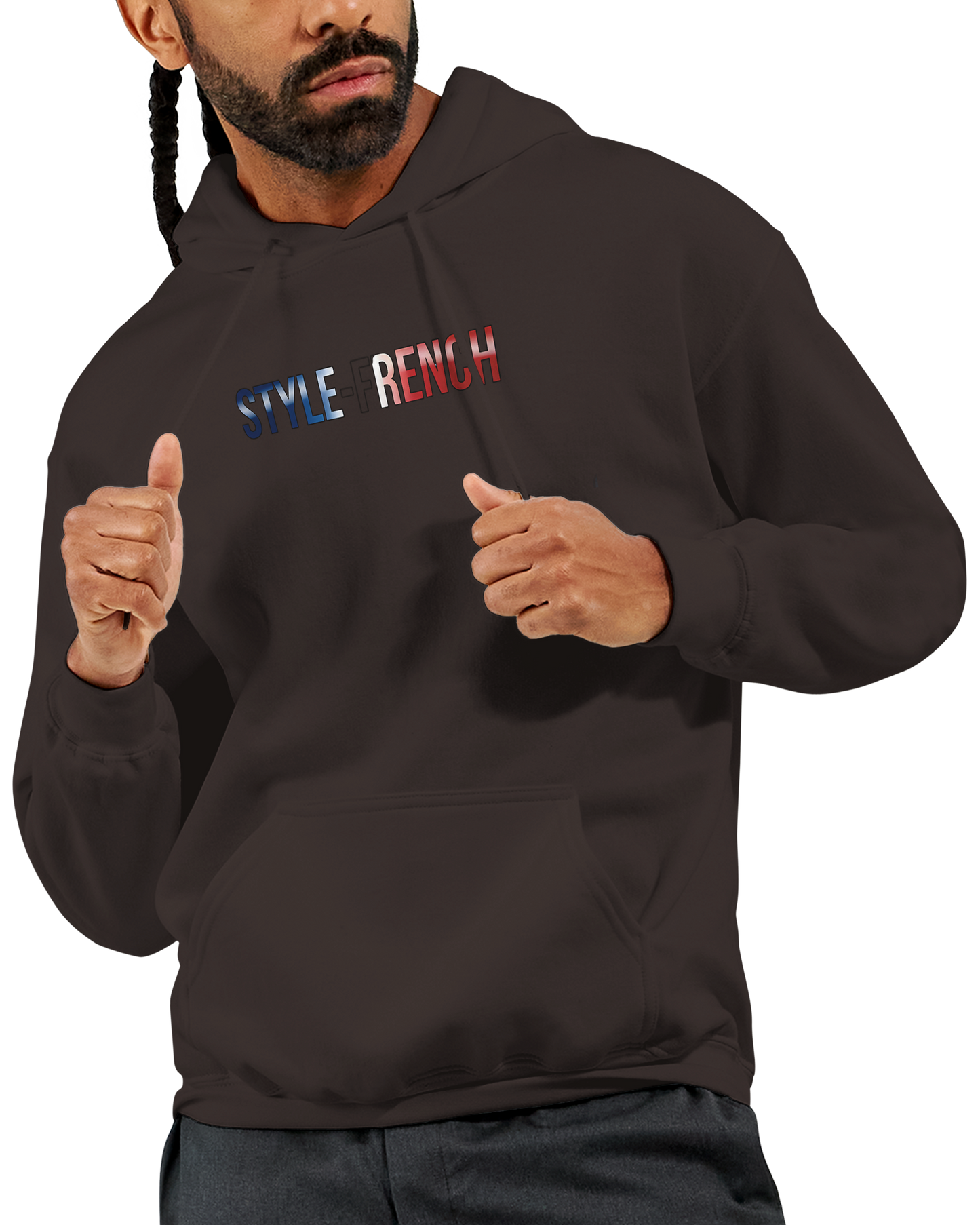 Cocorico Hoodie klassischer französischer Stil | Gildan® 18500
