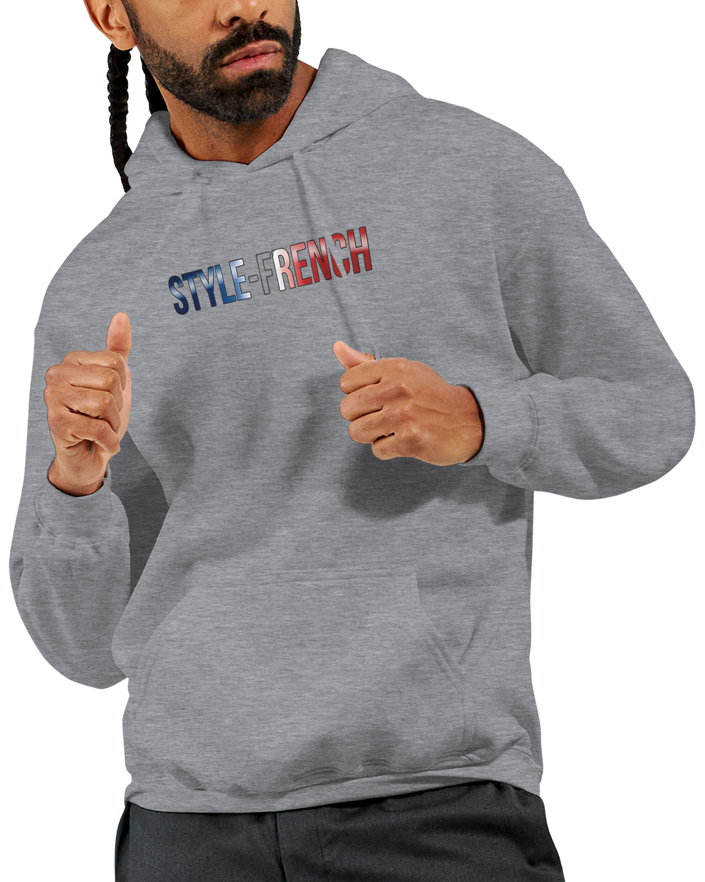 Herren-Kapuzenpullover „Gallische Alchemie“ klassisch | Gildan® 18500