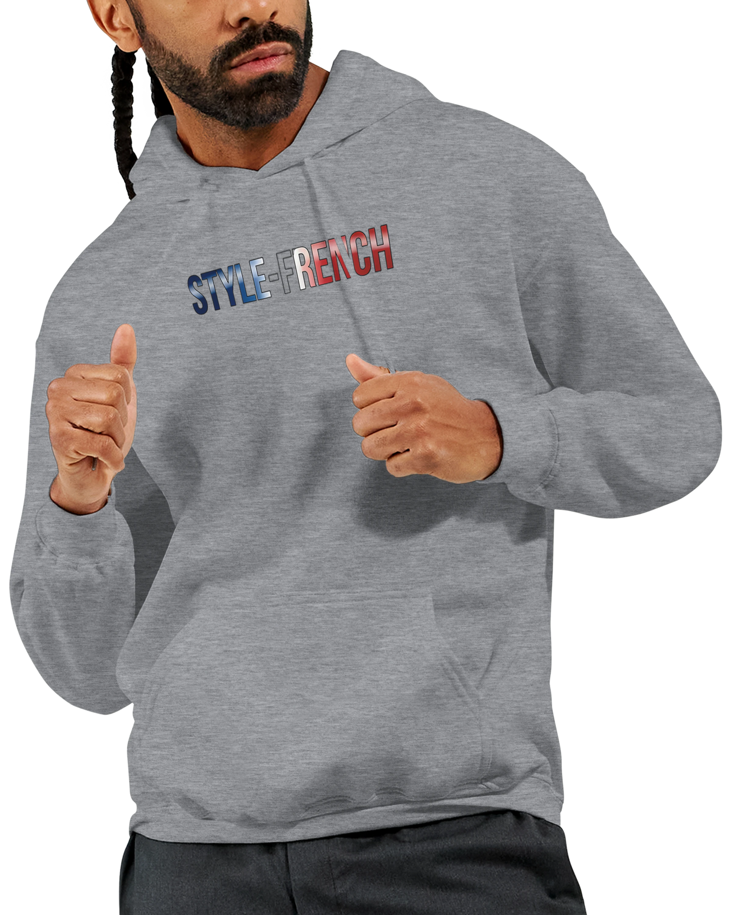 Kapuzenpullover Grenoble Stadt in Frankreich Unisex Classic | Gildan® 18500