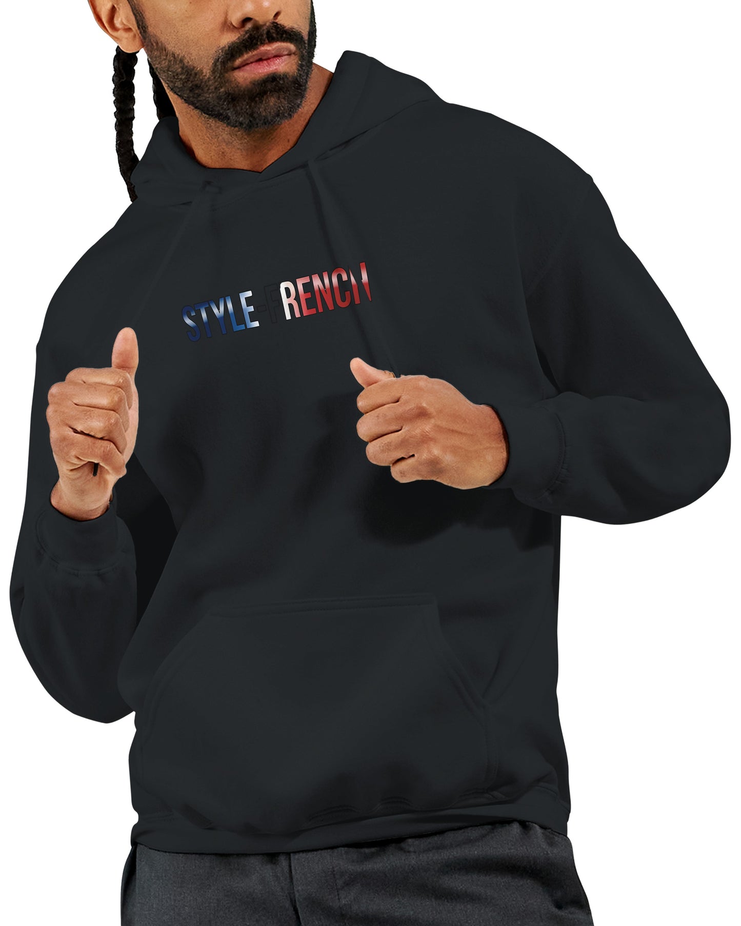 Klassischer Unisex-Kapuzenpullover Okzitanien | Gildan® 18500