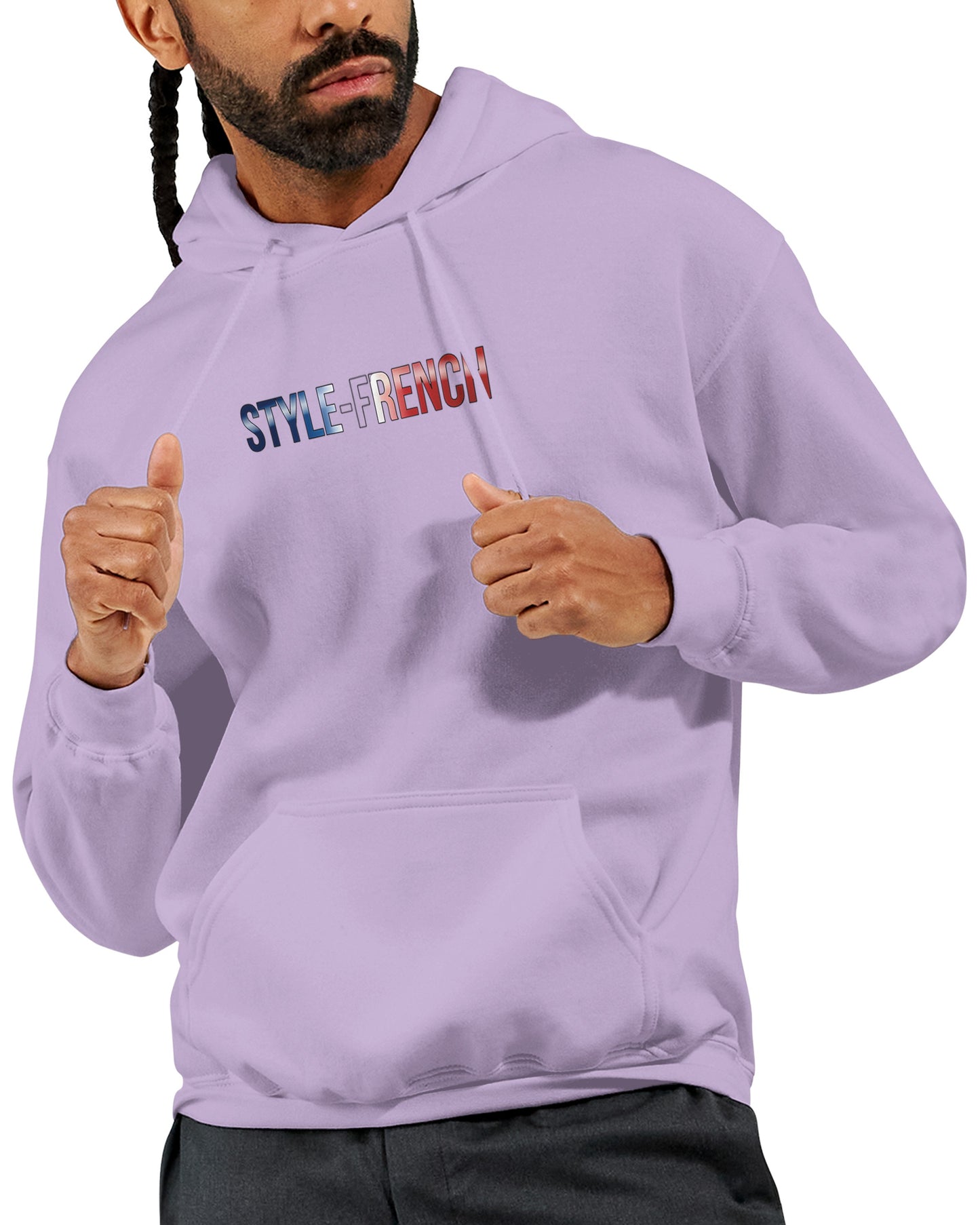 Klassischer Unisex-Kapuzenpullover Okzitanien | Gildan® 18500